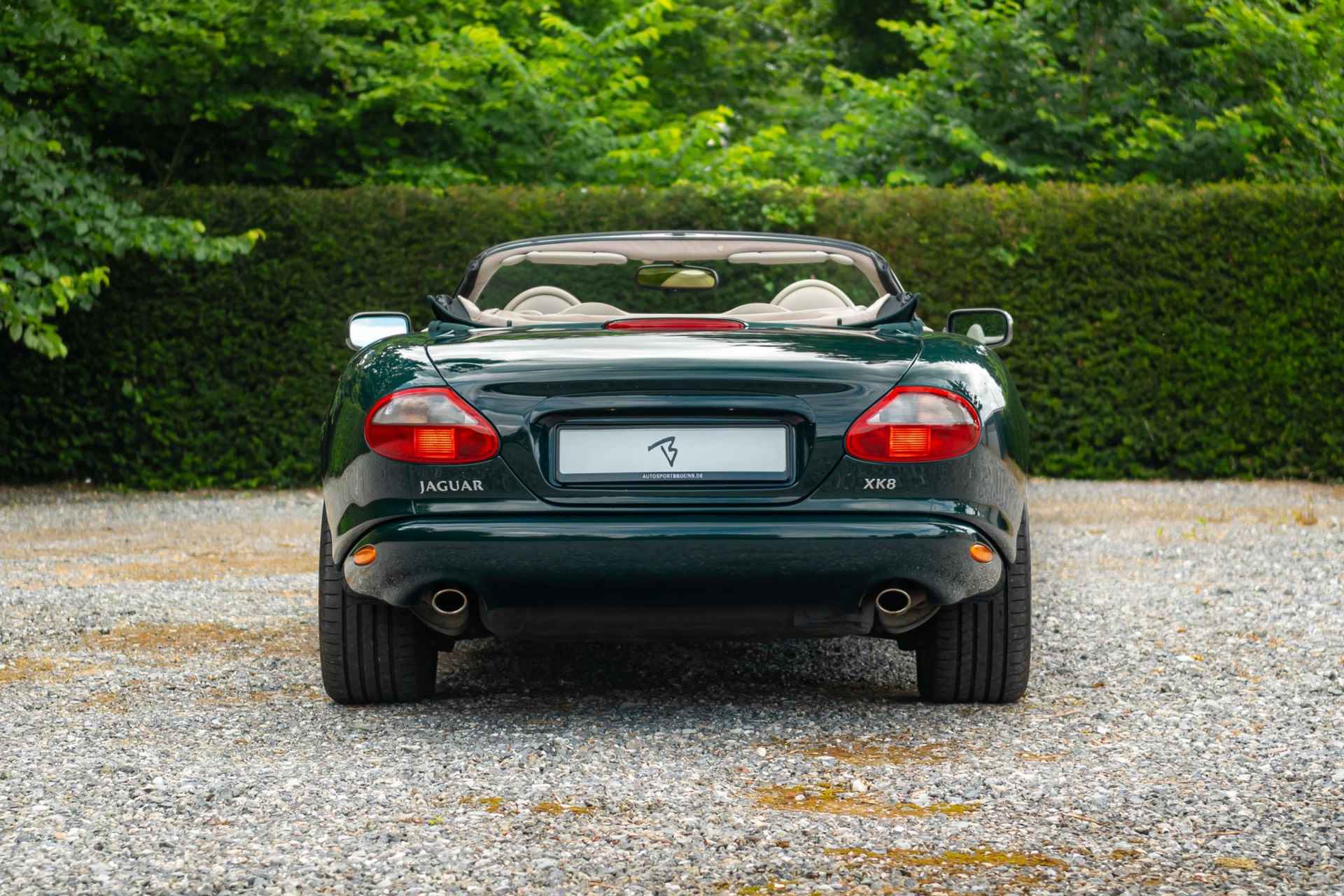 Jaguar XK8 4.0 V8 Convertible 284pk - 25/34