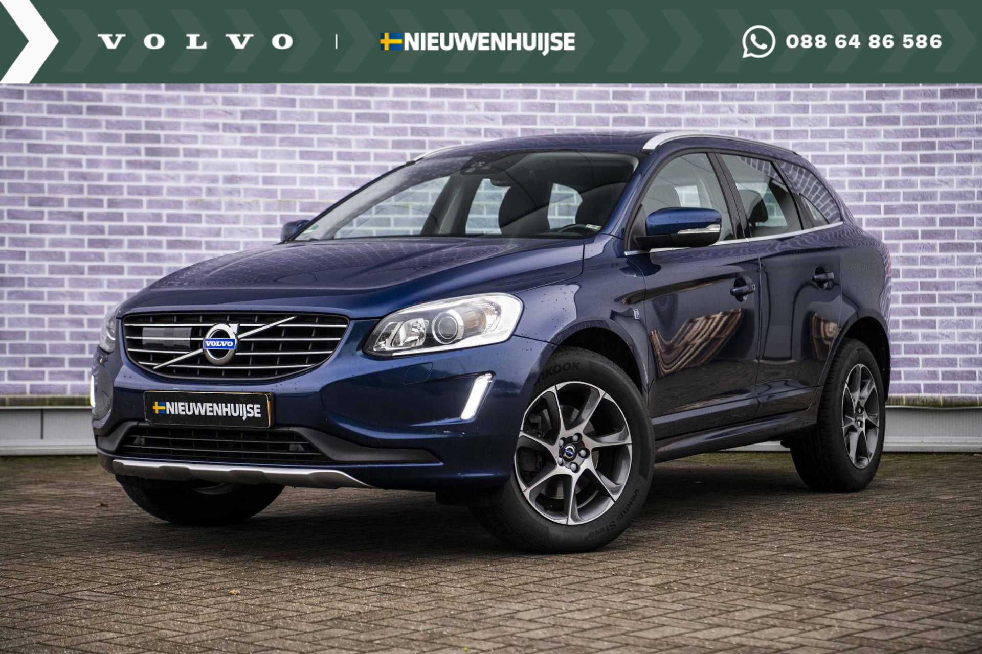 Volvo XC60 2.0 T5 FWD Ocean Race | Trekhaak | Adaptieve Cruise Control | Panoramadak | Dode Hoek Detectie | Parkeer Camera |