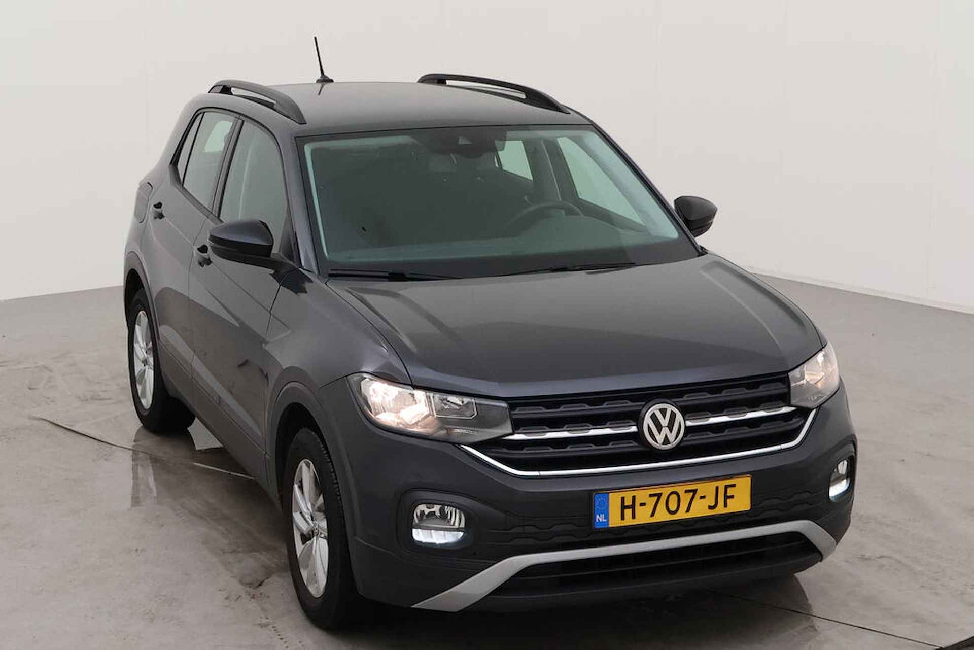 Volkswagen T-Cross 1.0 TSI Life / Airco/ Navigatie / 16 lmv - 5/16