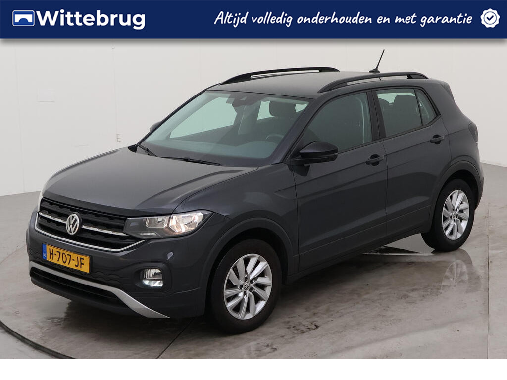 Volkswagen T-Cross 1.0 TSI Life / Airco/ Navigatie / 16 lmv