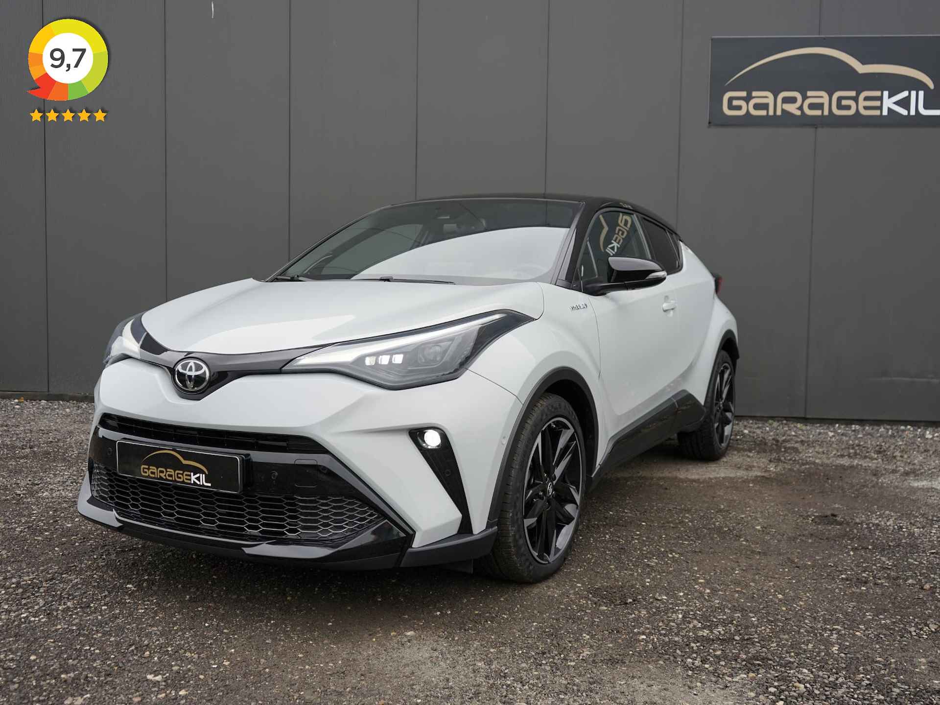 Toyota C-HR BOVAG 40-Puntencheck