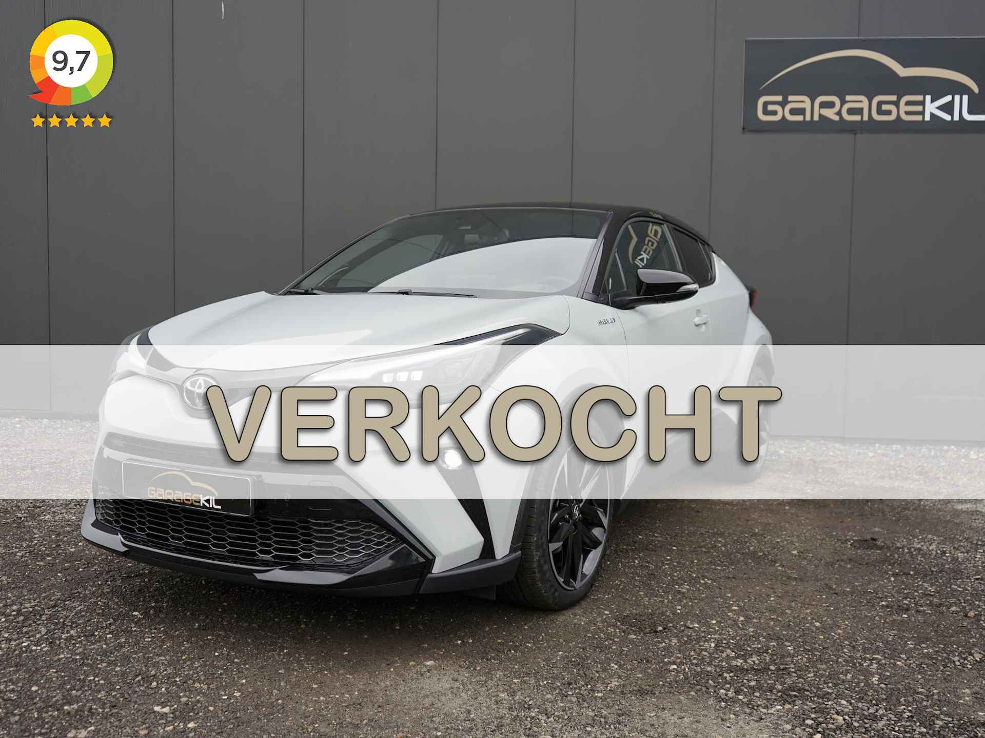 Toyota C-HR BOVAG 40-Puntencheck