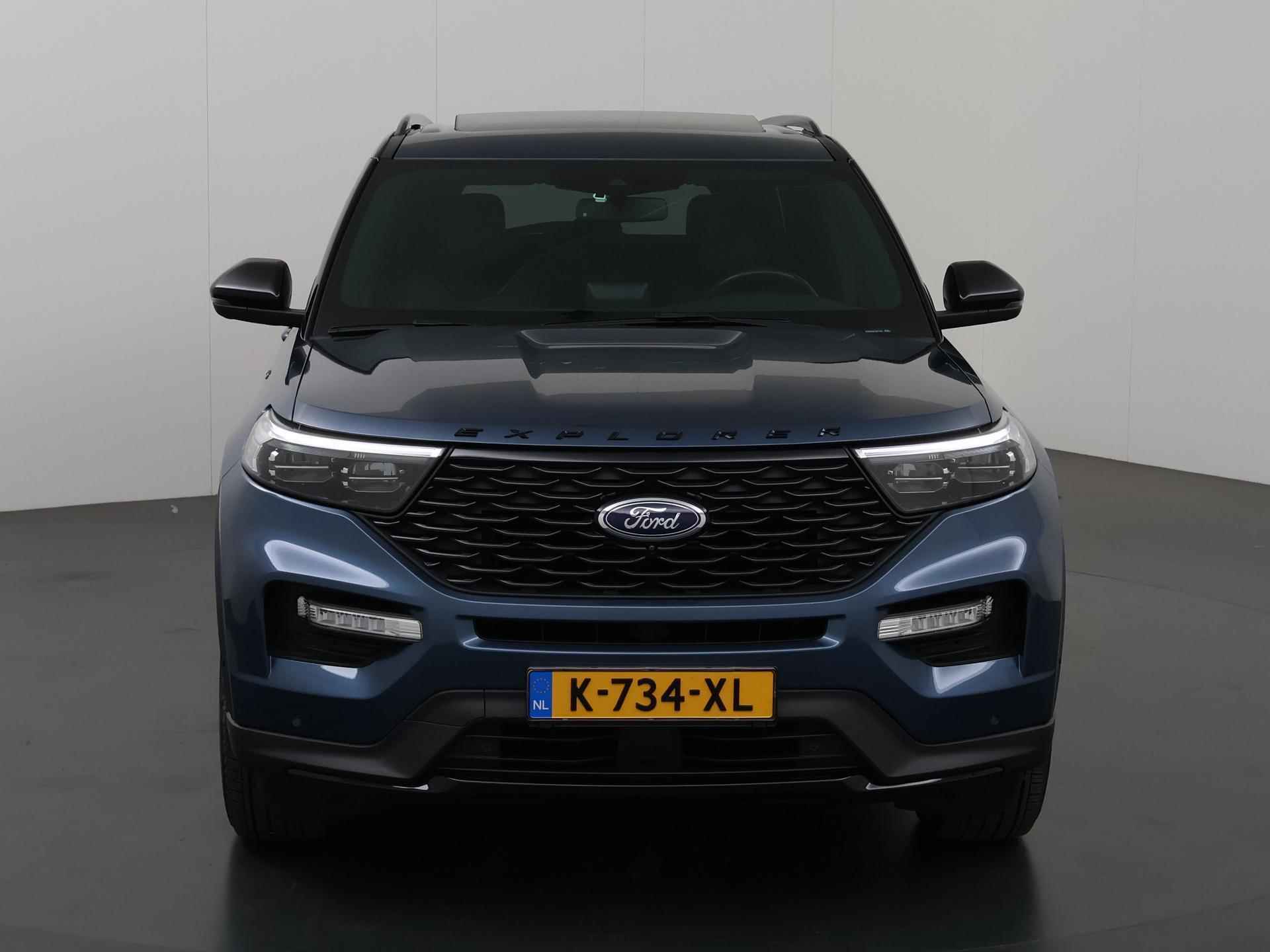 Ford Explorer 3.0 V6 EcoBoost PHEV ST-Line | Parkeercamera | Stoelgeheugen | Keyless go | Panoramadak | - 4/49