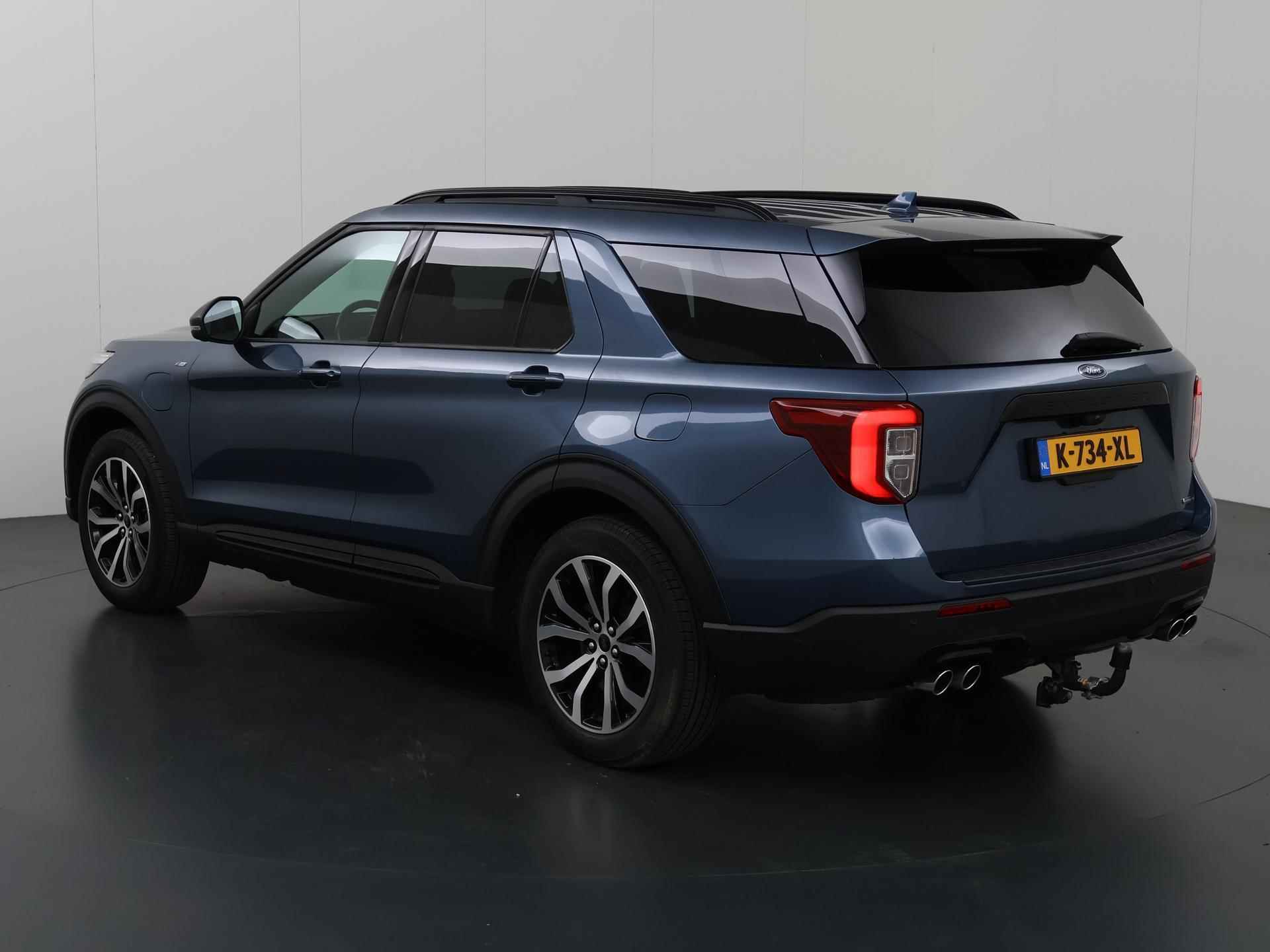 Ford Explorer 3.0 V6 EcoBoost PHEV ST-Line | Parkeercamera | Stoelgeheugen | Keyless go | Panoramadak | - 23/49