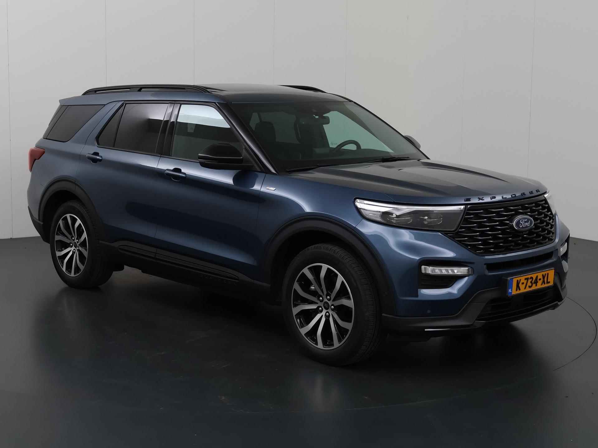 Ford Explorer 3.0 V6 EcoBoost PHEV ST-Line | Parkeercamera | Stoelgeheugen | Keyless go | Panoramadak | - 24/49