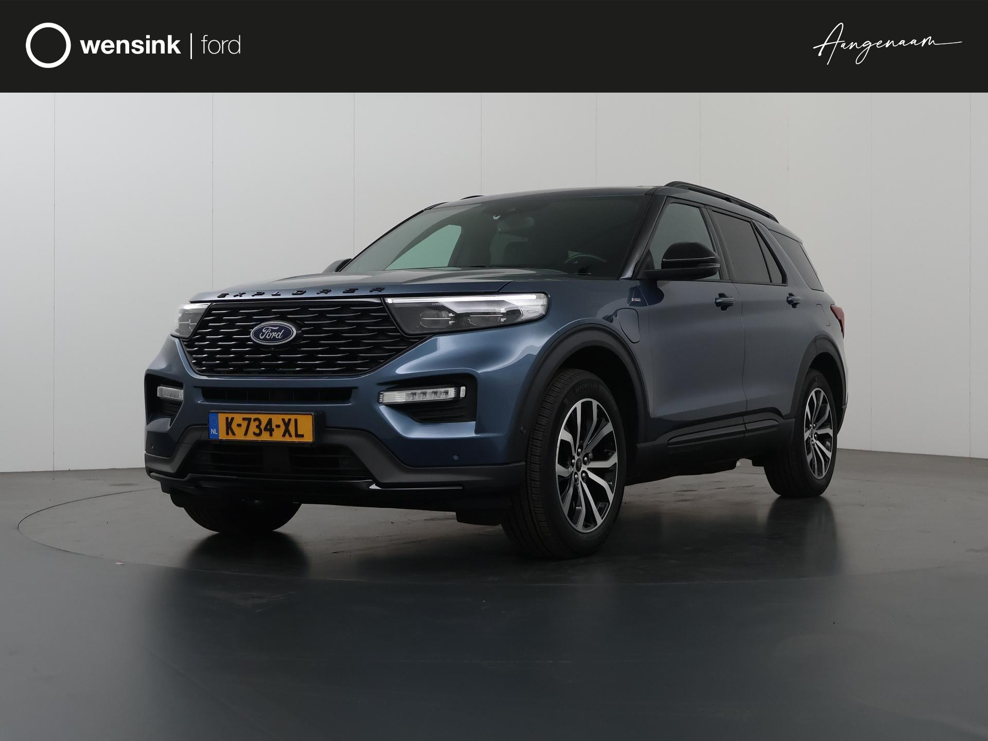 Ford Explorer 3.0 V6 EcoBoost PHEV ST-Line | Parkeercamera | Stoelgeheugen | Keyless go | Panoramadak |