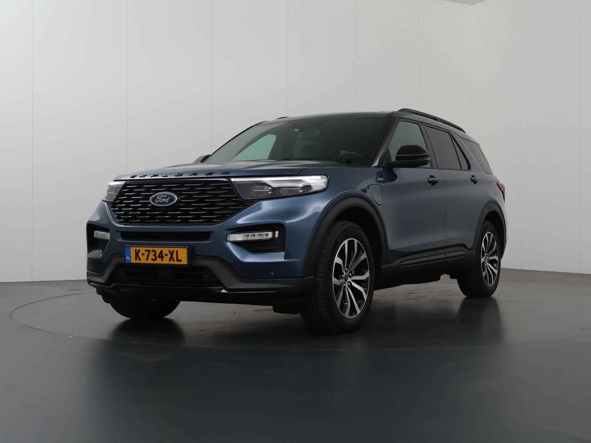 Ford Explorer 3.0 V6 EcoBoost PHEV ST-Line | Parkeercamera | Stoelgeheugen | Keyless go | Panoramadak | - 49/49