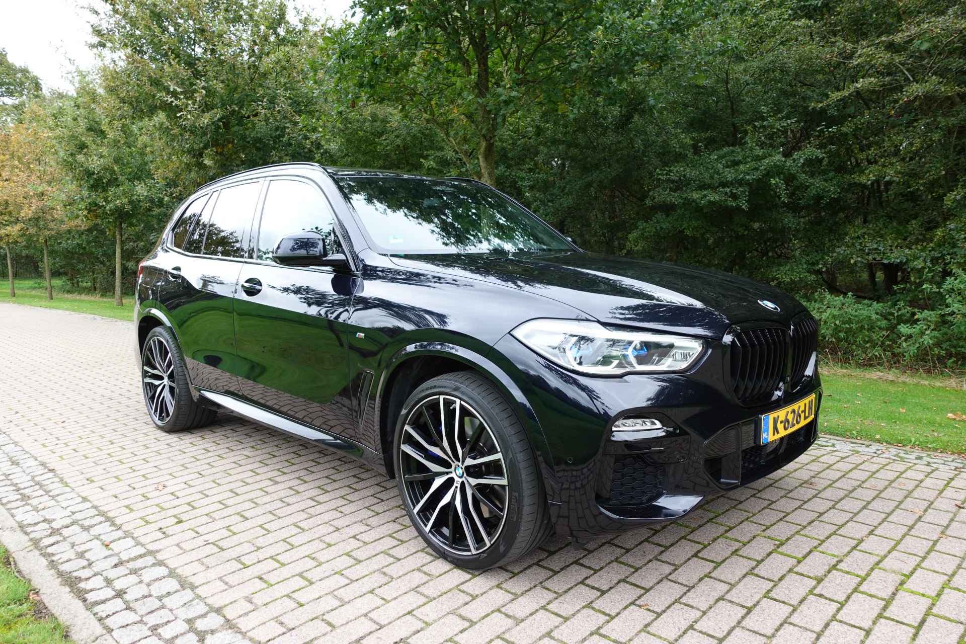 BMW X5 xDrive45e M-Sport High Executive 22 Inch, Pano, Laser, Head-up, H&K, Soft close, Panorama -glasdak Sky Longe, 1 eigenaar Ned Auto. verw. Bekerhouders. - 5/58