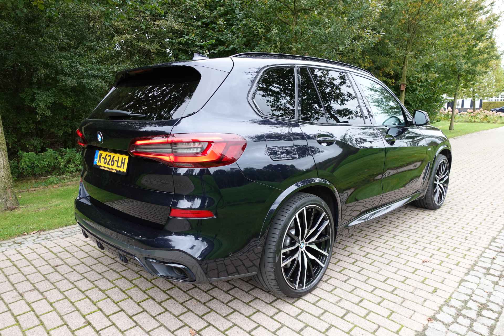 BMW X5 xDrive45e M-Sport High Executive 22 Inch, Pano, Laser, Head-up, H&K, Soft close, Panorama -glasdak Sky Longe, 1 eigenaar Ned Auto. verw. Bekerhouders. - 7/58