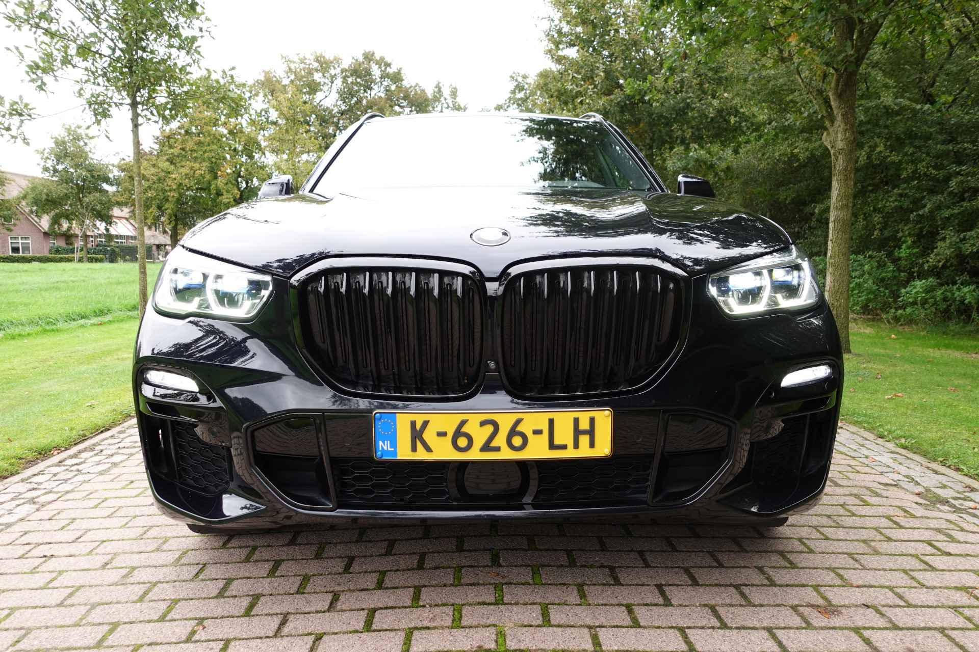 BMW X5 xDrive45e M-Sport High Executive 22 Inch, Pano, Laser, Head-up, H&K, Soft close, Panorama -glasdak Sky Longe, 1 eigenaar Ned Auto. verw. Bekerhouders. - 12/58