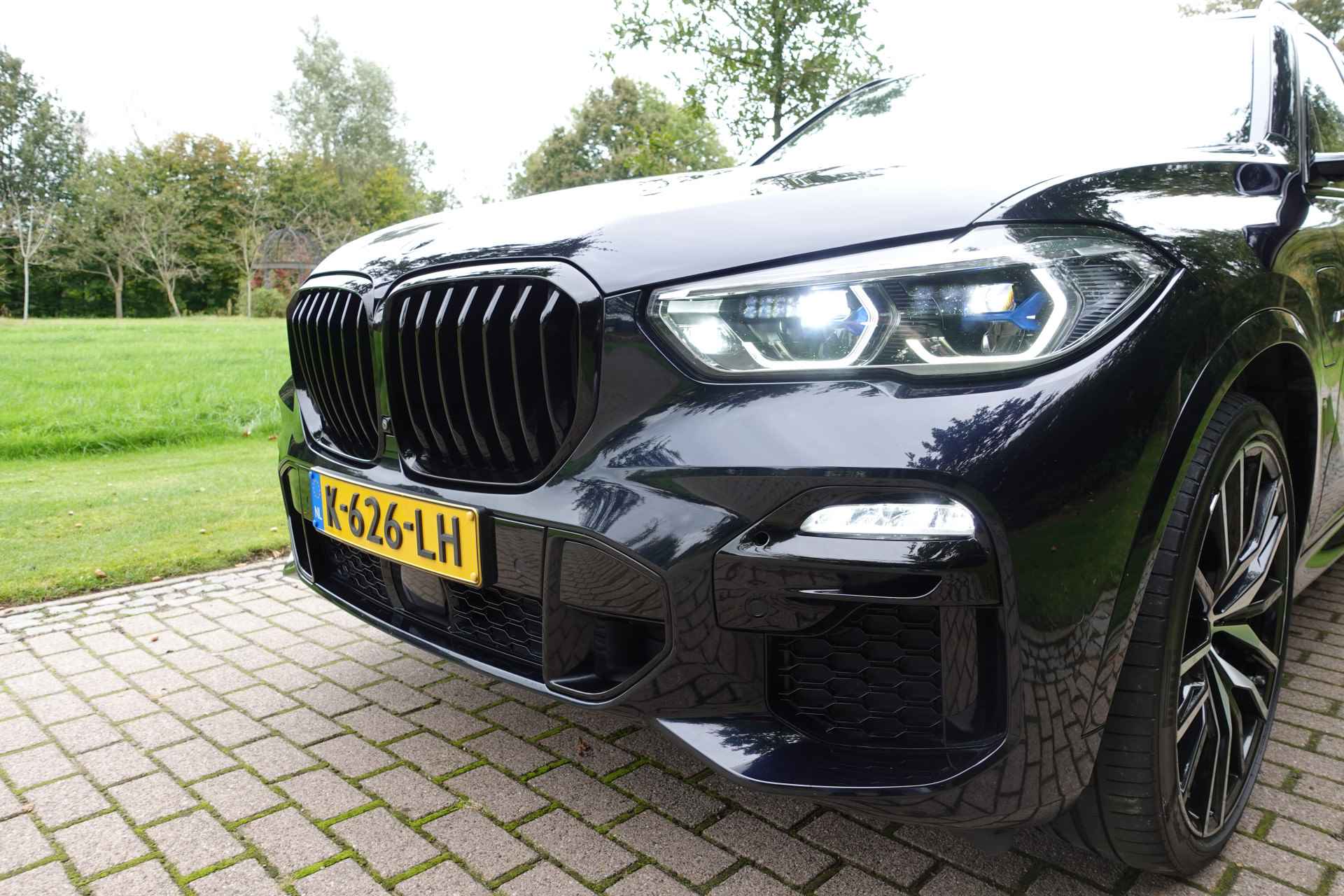 BMW X5 xDrive45e M-Sport High Executive 22 Inch, Pano, Laser, Head-up, H&K, Soft close, Panorama -glasdak Sky Longe, 1 eigenaar Ned Auto. verw. Bekerhouders. - 13/58