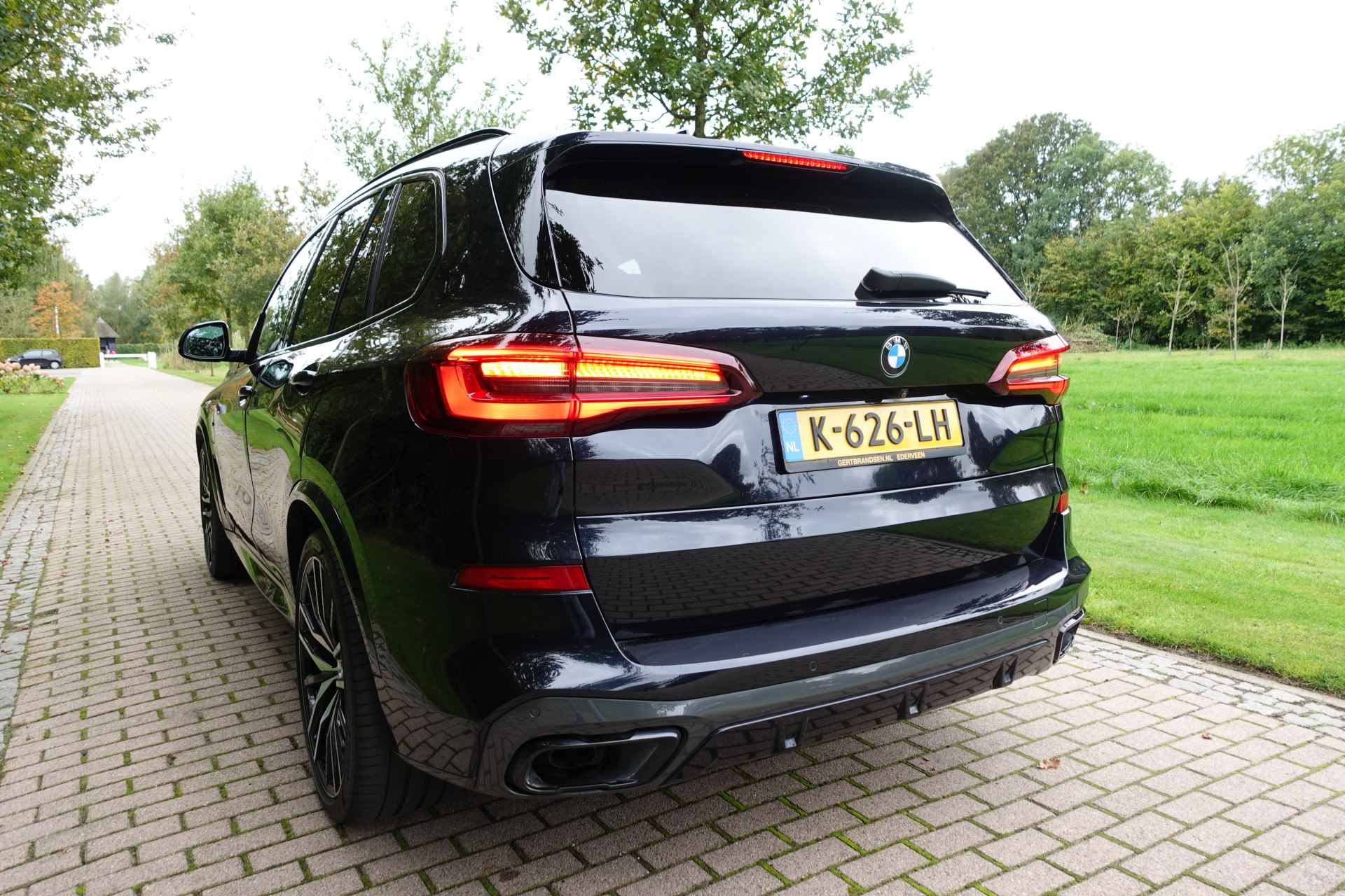 BMW X5 xDrive45e M-Sport High Executive 22 Inch, Pano, Laser, Head-up, H&K, Soft close, Panorama -glasdak Sky Longe, 1 eigenaar Ned Auto. verw. Bekerhouders. - 18/58