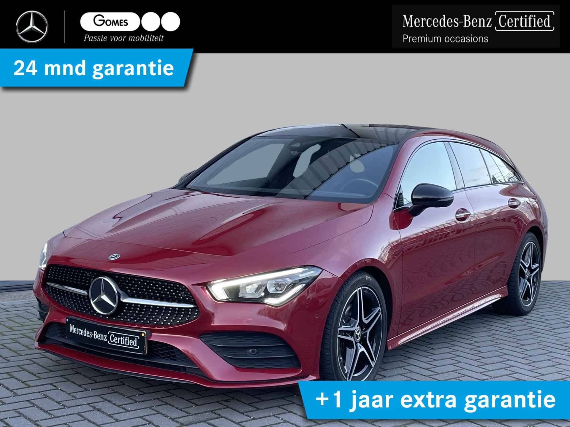 Mercedes-Benz CLA-klasse Shooting Brake 180 d | Panoramadak | AMG Night | Trekhaak | Smartphonepakket - 1/14
