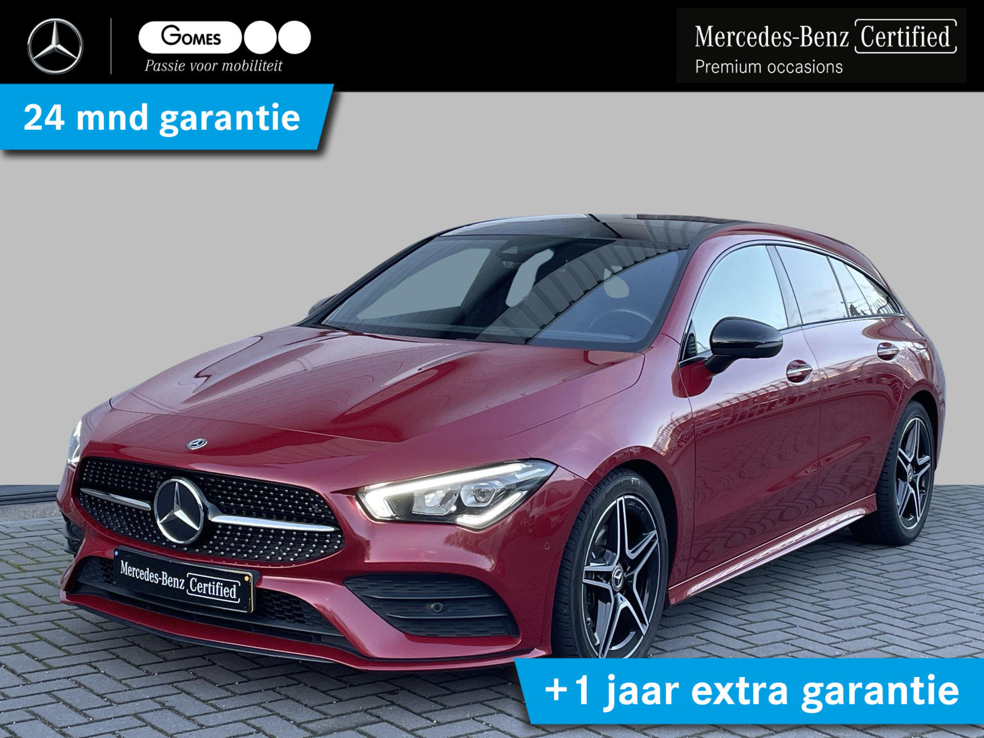 Mercedes-Benz CLA-klasse Shooting Brake 180 d | Panoramadak | AMG Night | Trekhaak | Smartphonepakket