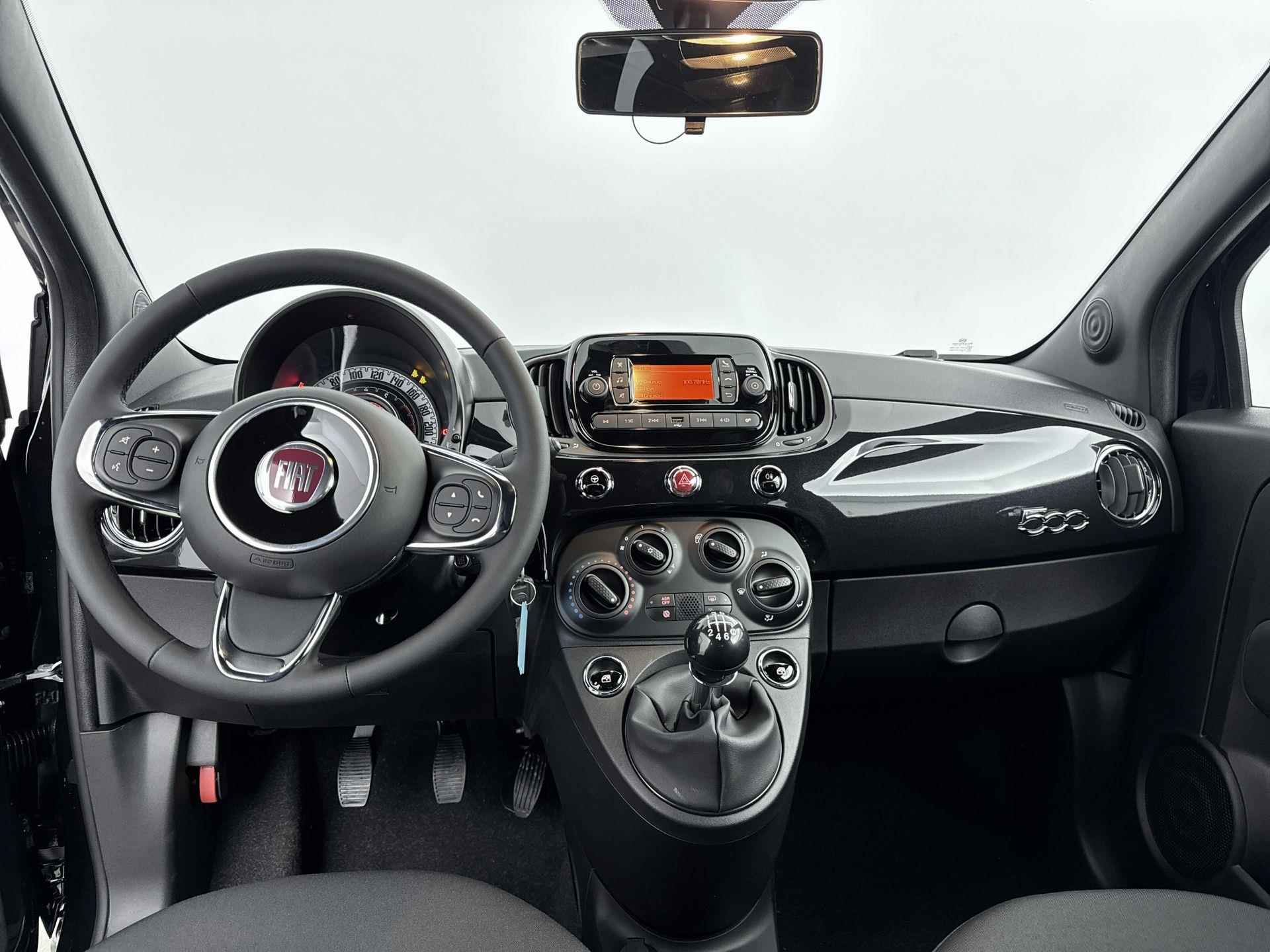Fiat 500 1.0 Urban Hybrid Cabrio | Private lease | Vanaf 329 euro per maand | Voorraad | - 11/31