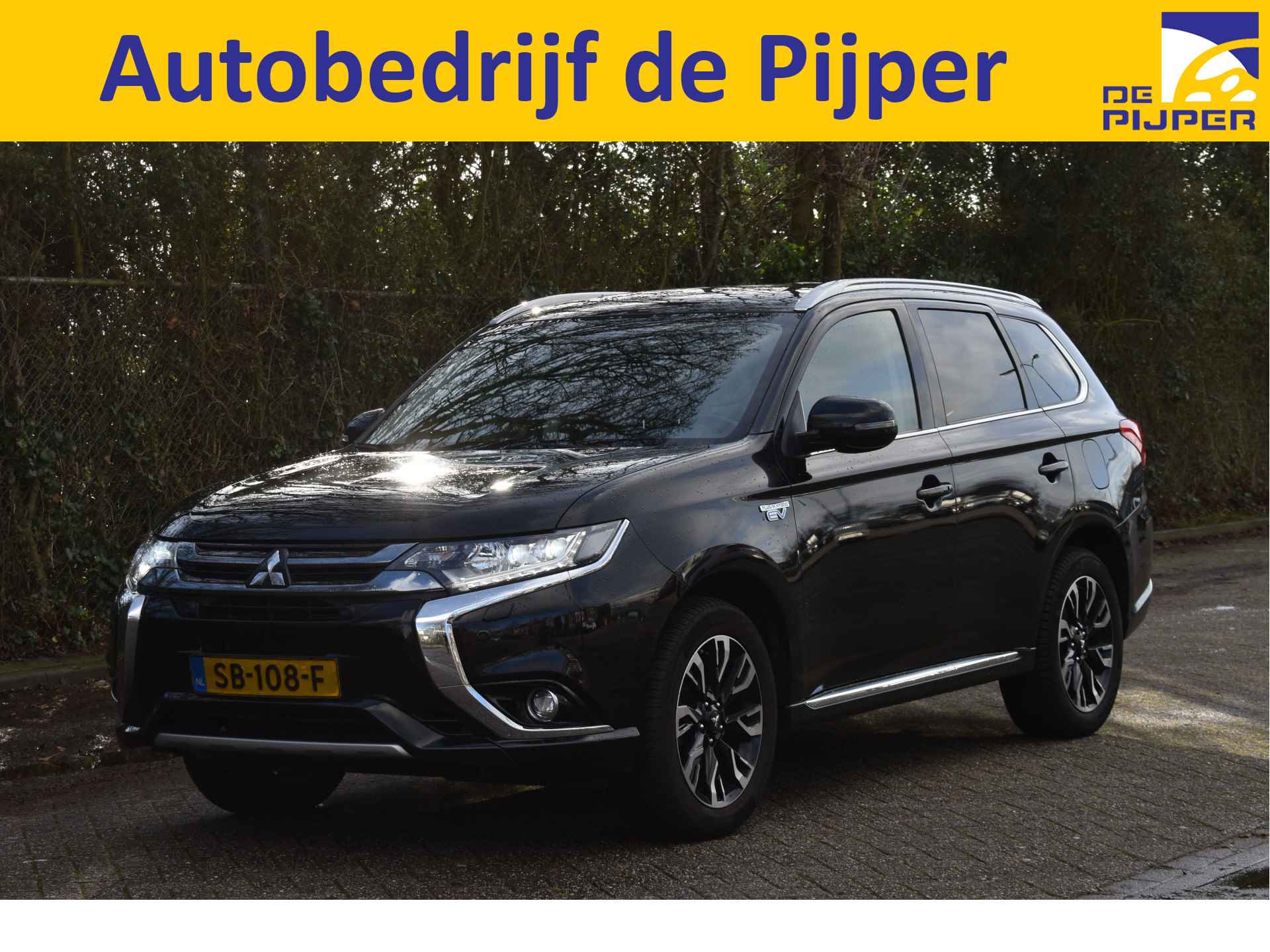 Mitsubishi Outlander BOVAG 40-Puntencheck