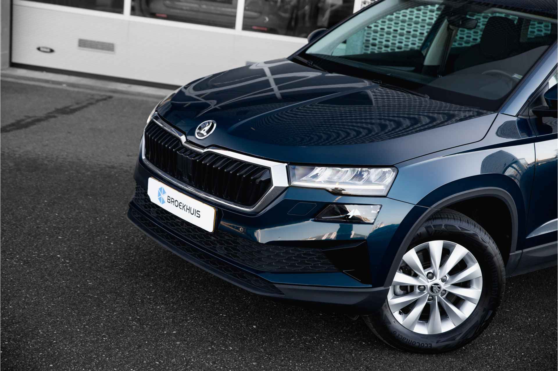 Škoda Karoq 1.5 TSI ACT Business Edition Automaat | Cruise controle | Carplay | Stoelverwarming - 6/26