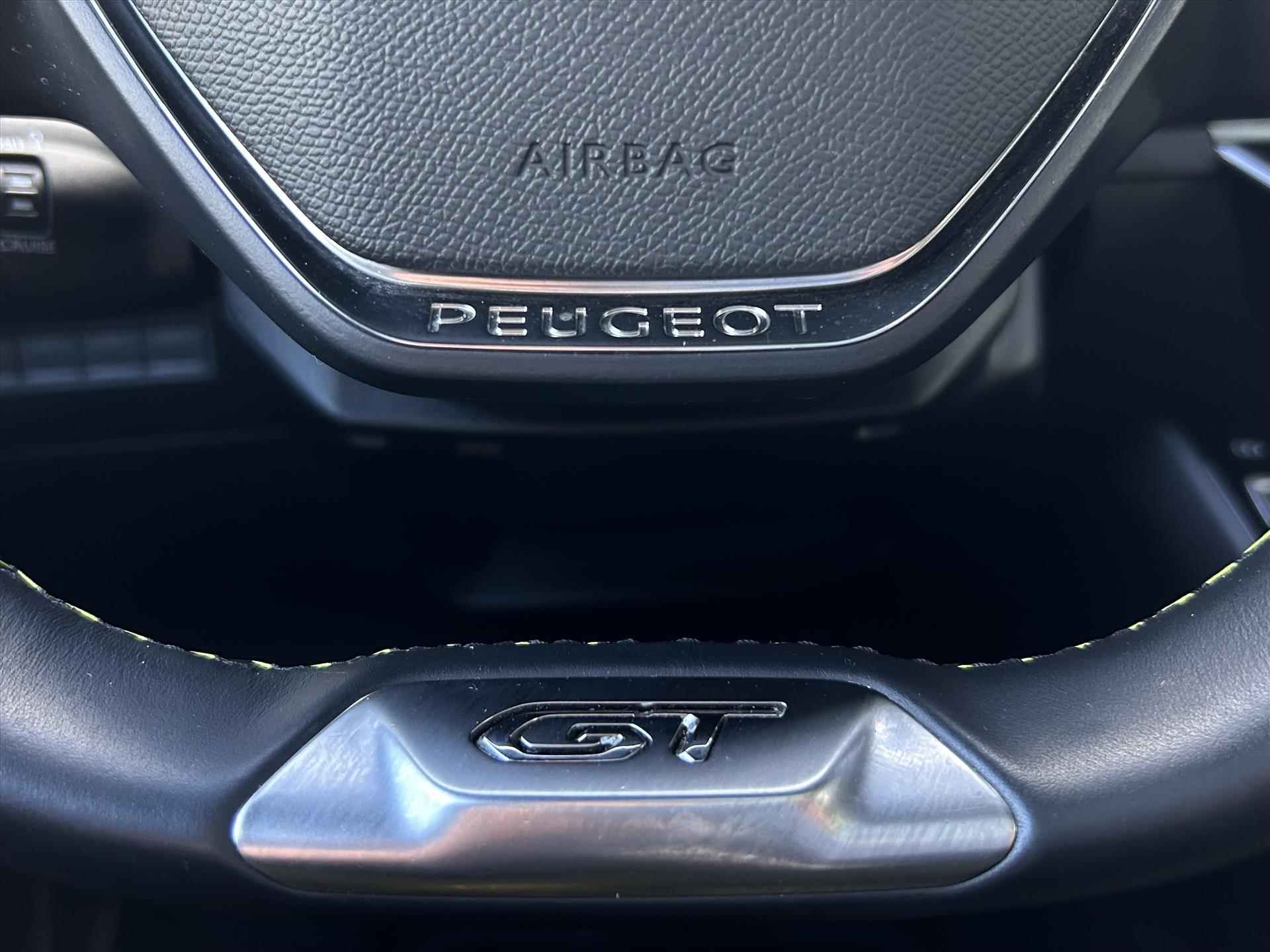 PEUGEOT e-2008 EV 50kWh 136pk GT | Navigatie | Apple Carplay | Android Auto | Cruise Control | Parkeercamera Achter | Dodehoek herkenning  | - 28/49