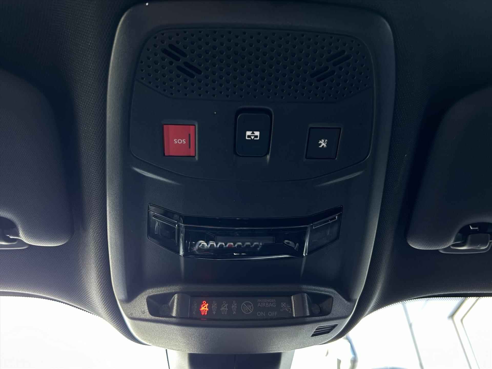 PEUGEOT e-2008 EV 50kWh 136pk GT | Navigatie | Apple Carplay | Android Auto | Cruise Control | Parkeercamera Achter | Dodehoek herkenning  | - 38/49