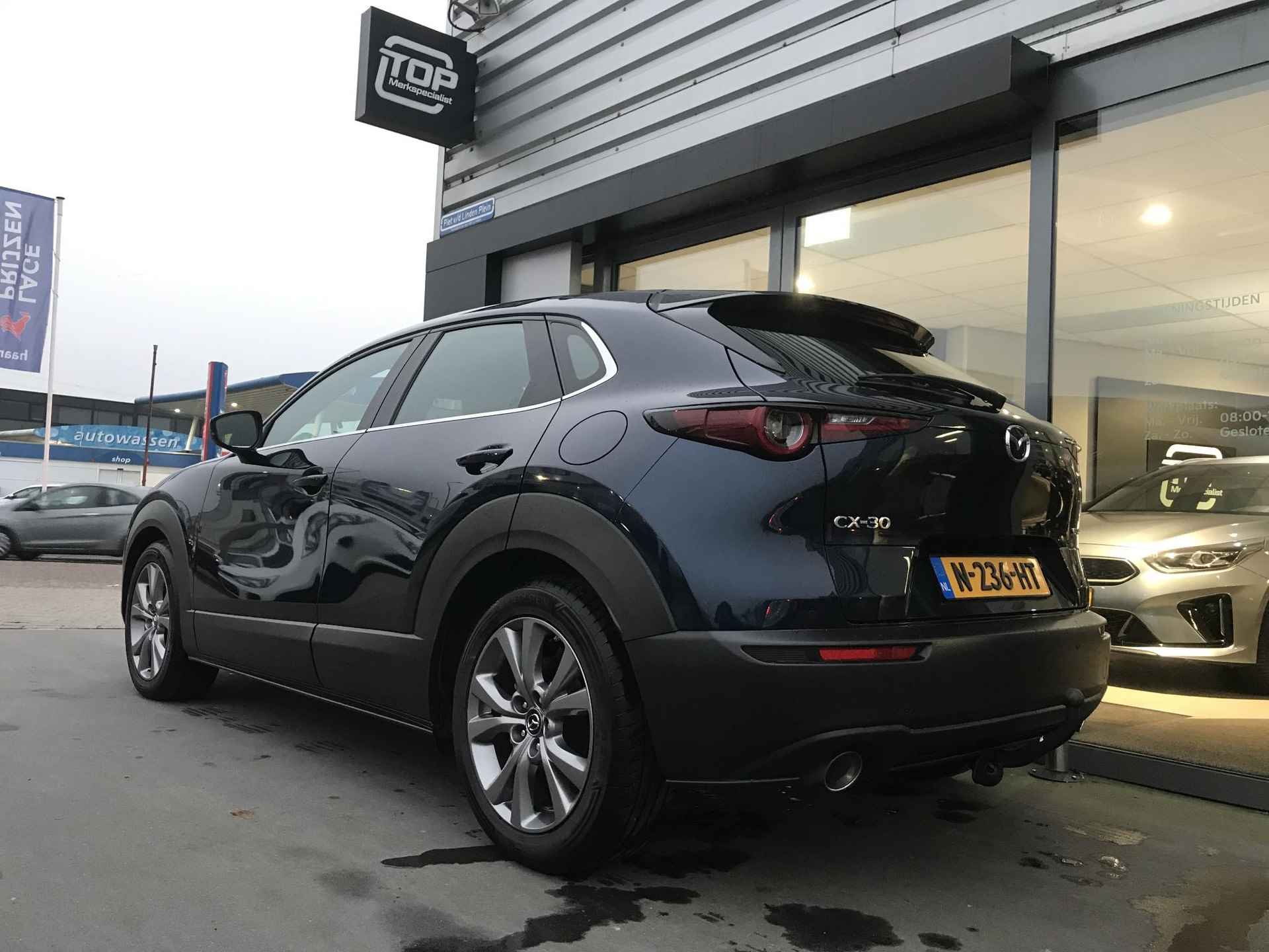 Mazda CX-30 2.0 e-SkyActiv-X M Hybrid Comfort Automaat Trekh. - 3/21