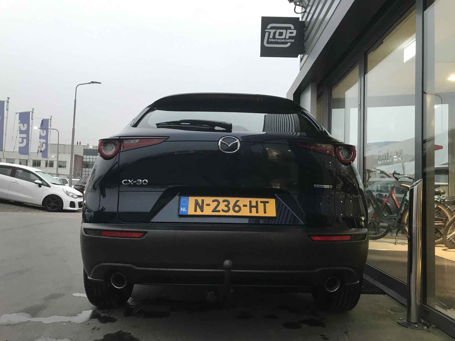 Mazda CX-30 2.0 e-SkyActiv-X M Hybrid Comfort Automaat Trekh. - 4/21