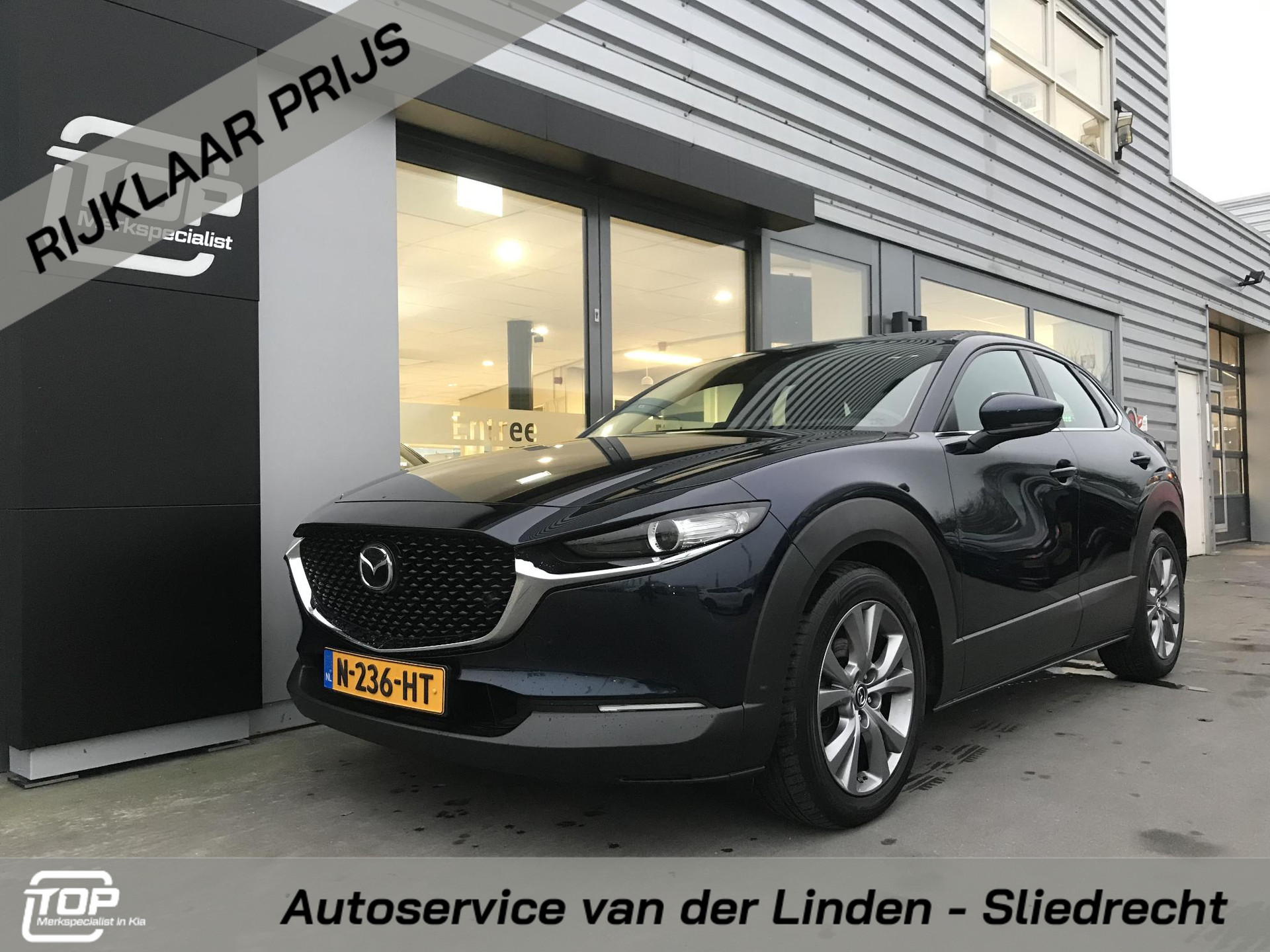 Mazda CX-30 2.0 e-SkyActiv-X M Hybrid Comfort Automaat Trekh.