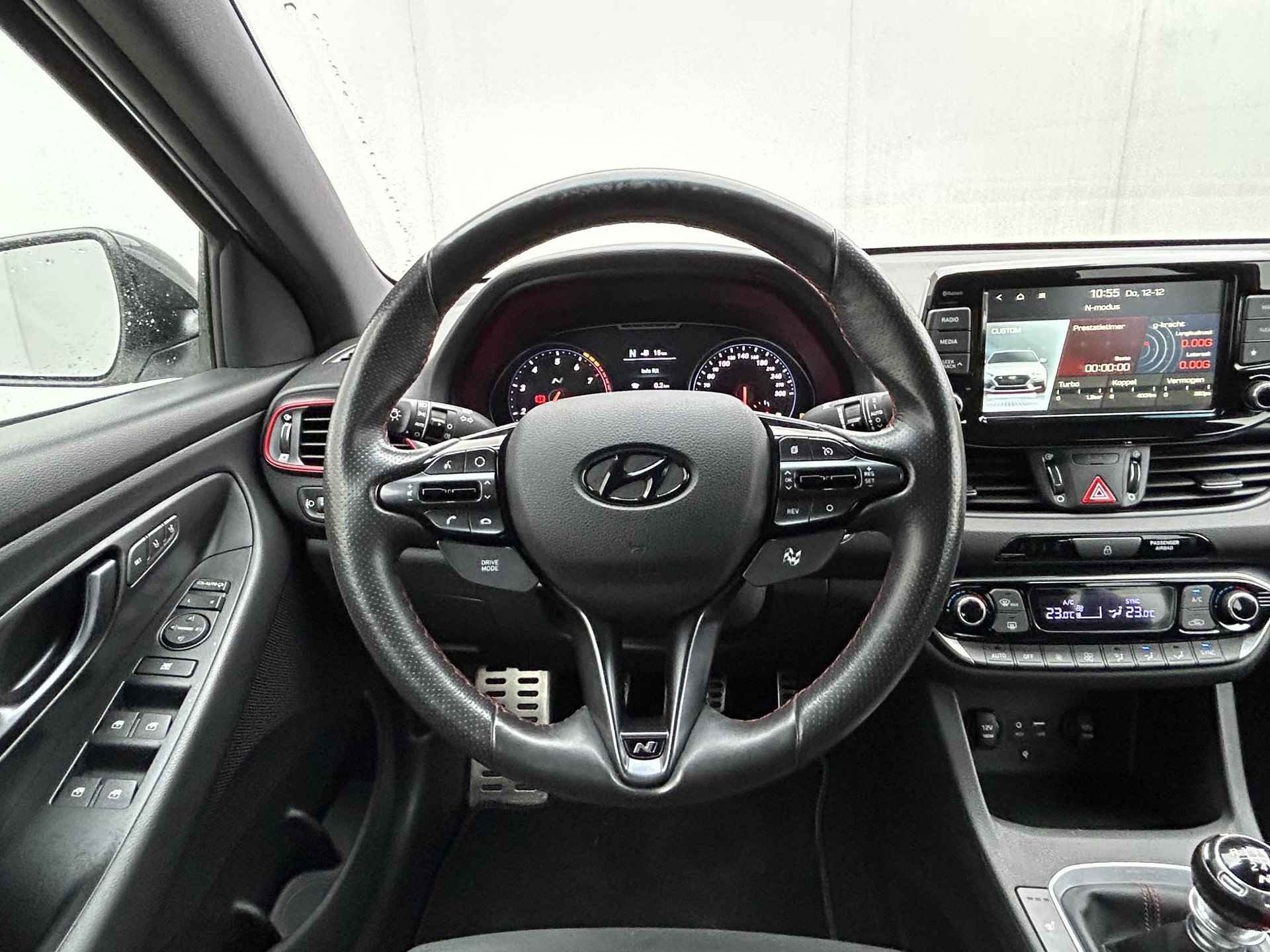 Hyundai i30 Fastback 2.0 T-GDI N2 275PK / Navigatie / Camera / Android Auto/Apple Carplay / Cruise Control / Stoelverwarming - 30/37