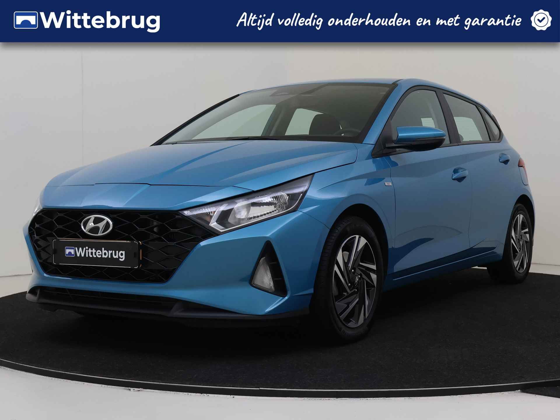 Hyundai I20 BOVAG 40-Puntencheck