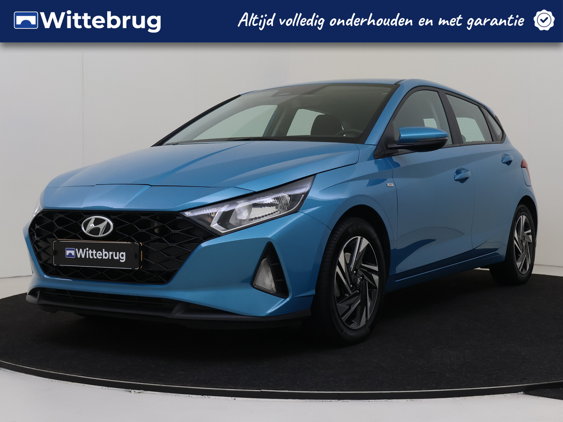 Hyundai i20 1.0 T-GDI Comfort Automaat | Navigatie by App | Airco | Lichtmetalen Velgen Ypenburg