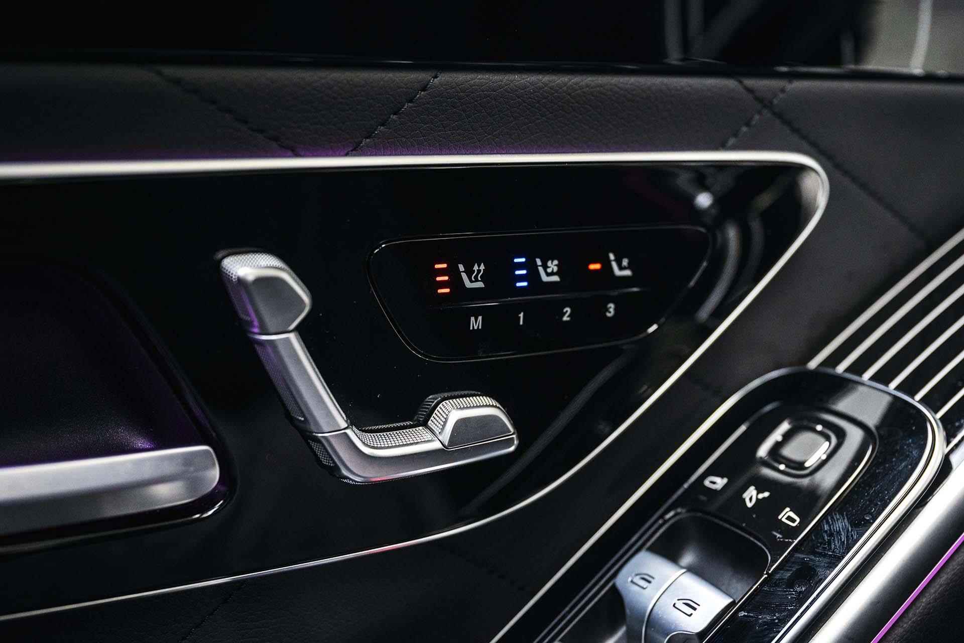 Mercedes-Benz S-klasse 580 e AMG Line | Luchtvering | Rijassistentiepakket | Panoramadak |Stoelventilatie | Burmester 3D | Head-up Display | Achterasbesturing - 23/35