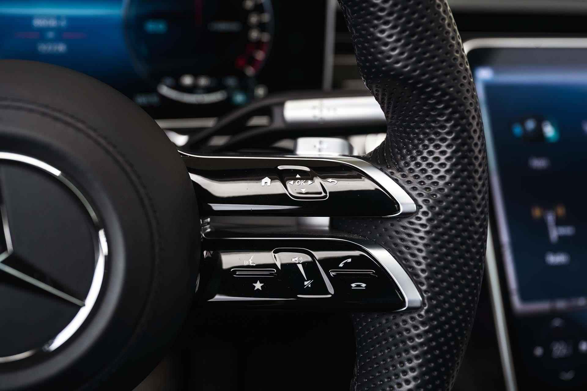 Mercedes-Benz S-klasse 580 e AMG Line | Luchtvering | Rijassistentiepakket | Panoramadak |Stoelventilatie | Burmester 3D | Head-up Display | Achterasbesturing - 16/35