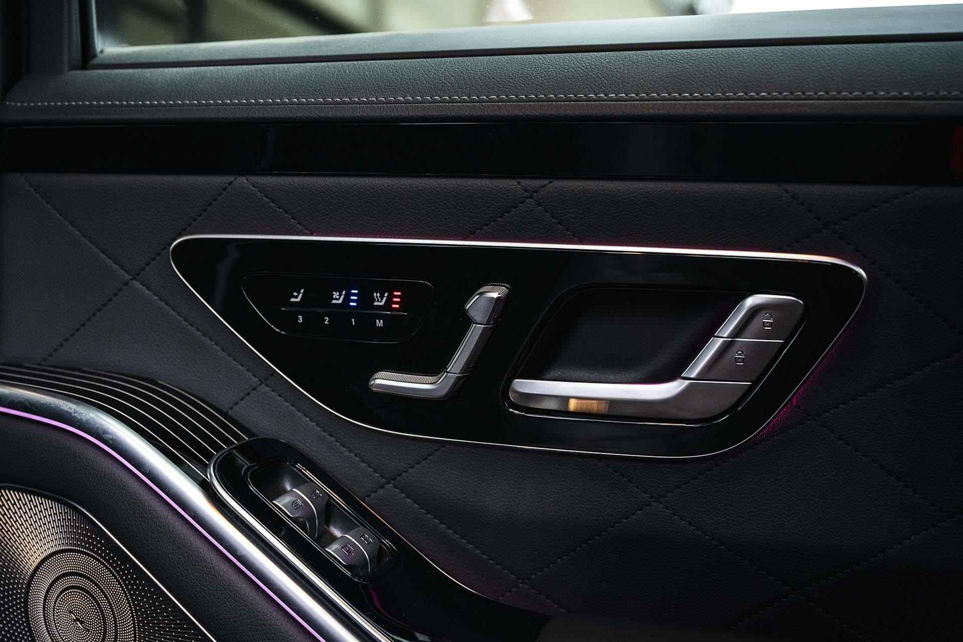 Mercedes-Benz S-klasse 580 e AMG Line | Luchtvering | Rijassistentiepakket | Panoramadak |Stoelventilatie | Burmester 3D | Head-up Display | Achterasbesturing - 22/35