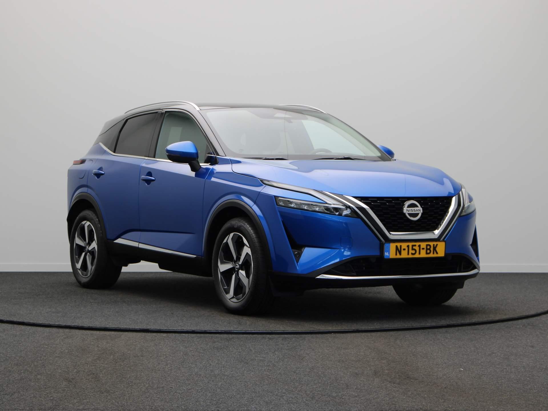 Nissan Qashqai 140 pk MHEV Premiere Edition | Trekhaak! | 1400kg Trekvermogen | Head-up Display | Adaptieve Cruise Control | Dealeronderhouden |