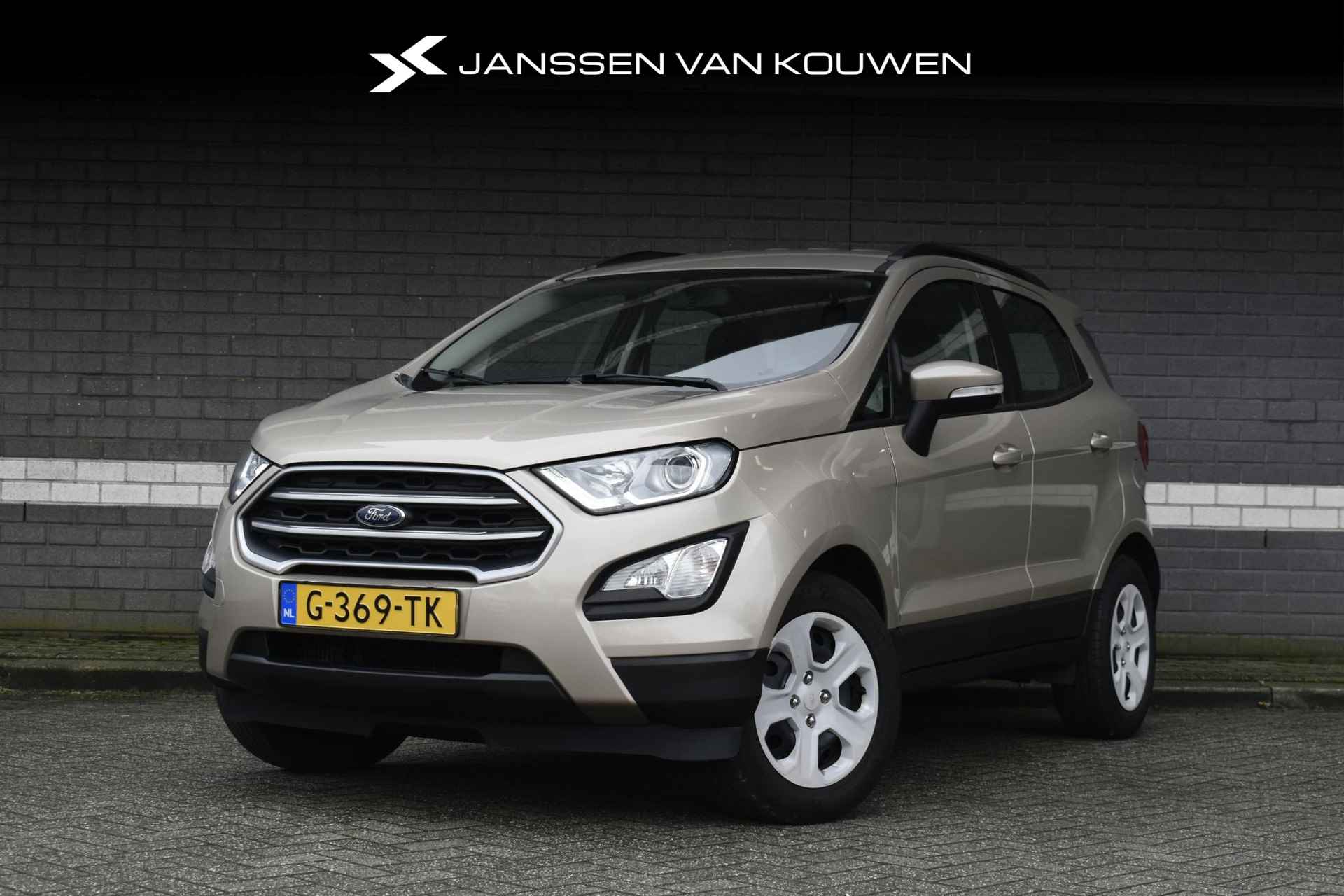 Ford EcoSport BOVAG 40-Puntencheck