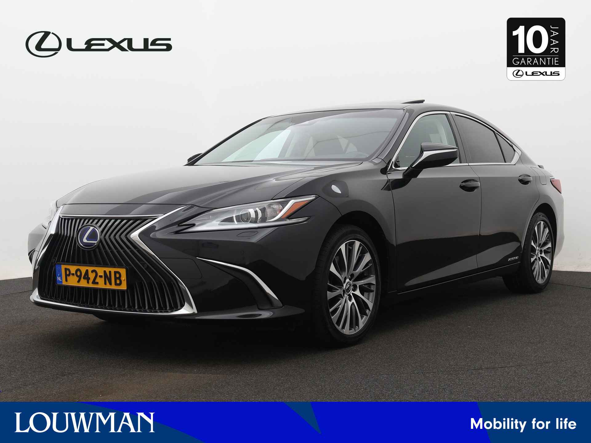 Lexus ES BOVAG 40-Puntencheck