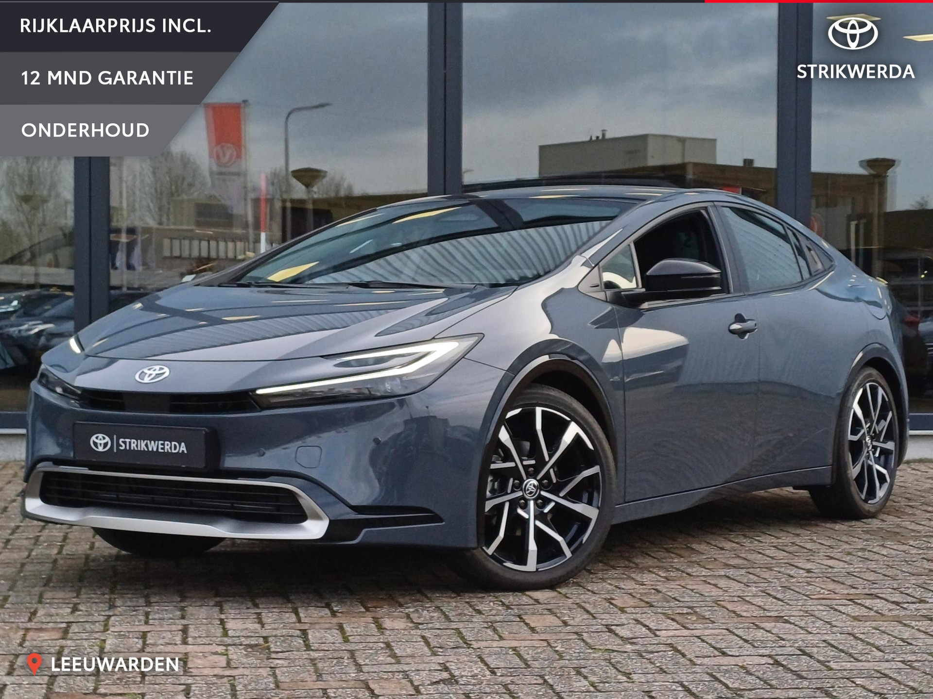 Toyota Prius 2.0 Plug-in hybrid Executive | Panorama-dak | Stoel/stuur verwarming | Full-led |