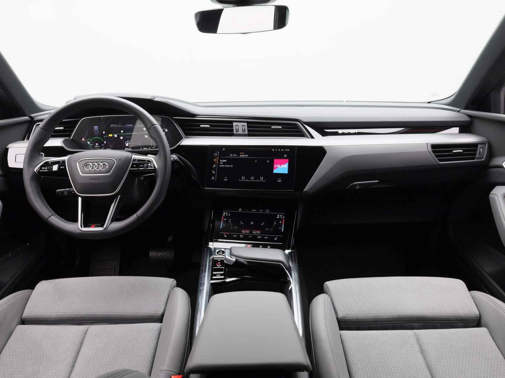 Audi e-tron 55 Quattro S edition 95 kWh Panoramadak | B&O | S-Line - 9/44