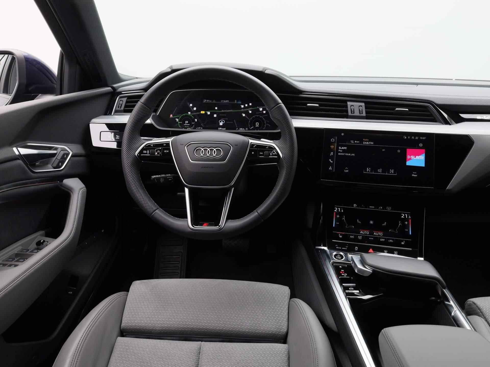 Audi e-tron 55 Quattro S edition 95 kWh Panoramadak | B&O | S-Line - 10/44