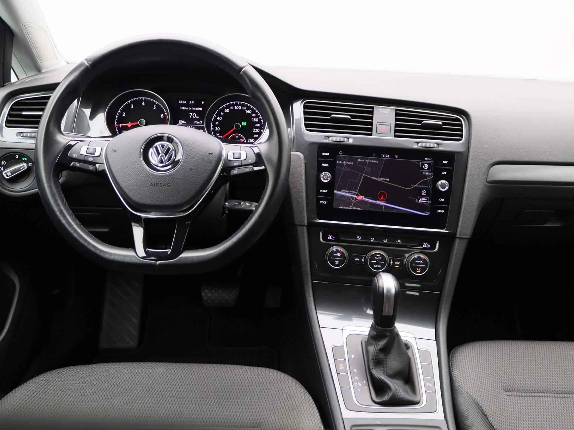 Volkswagen Golf Variant 1.5 TGI CNG Comfortline | AUTOMAAT | APPLE CARPLAY - ANDROID AUTO | ADAPTIEVE CRUISE CONTROL | CLIMATE CONTROL | LED DAGRIJVERLICHTING | - 7/37