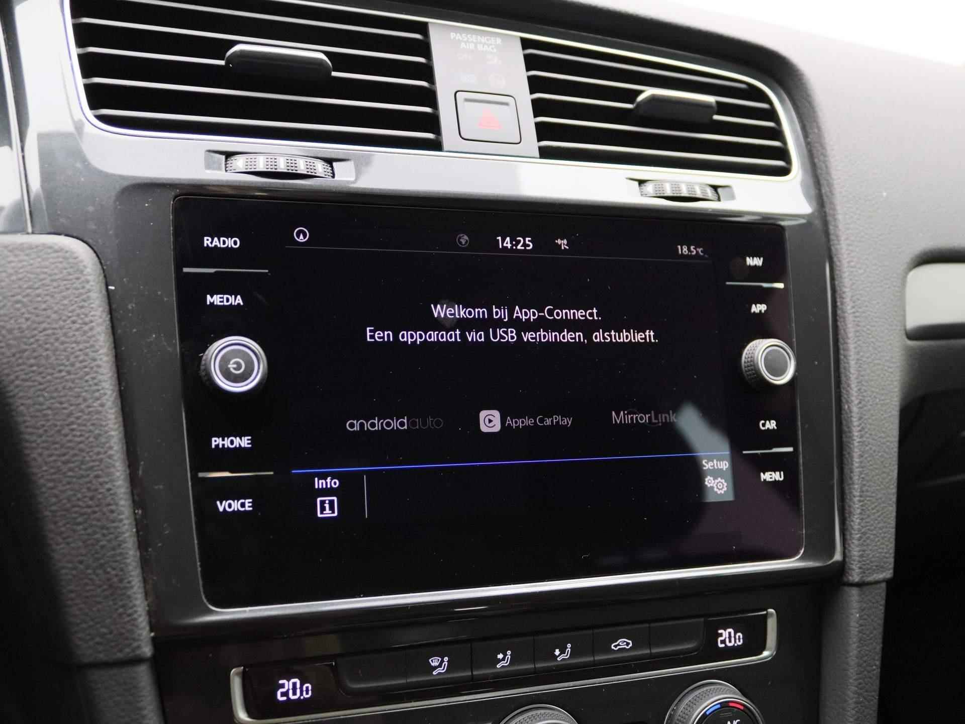 Volkswagen Golf Variant 1.5 TGI CNG Comfortline | AUTOMAAT | APPLE CARPLAY - ANDROID AUTO | ADAPTIEVE CRUISE CONTROL | CLIMATE CONTROL | LED DAGRIJVERLICHTING | - 29/37