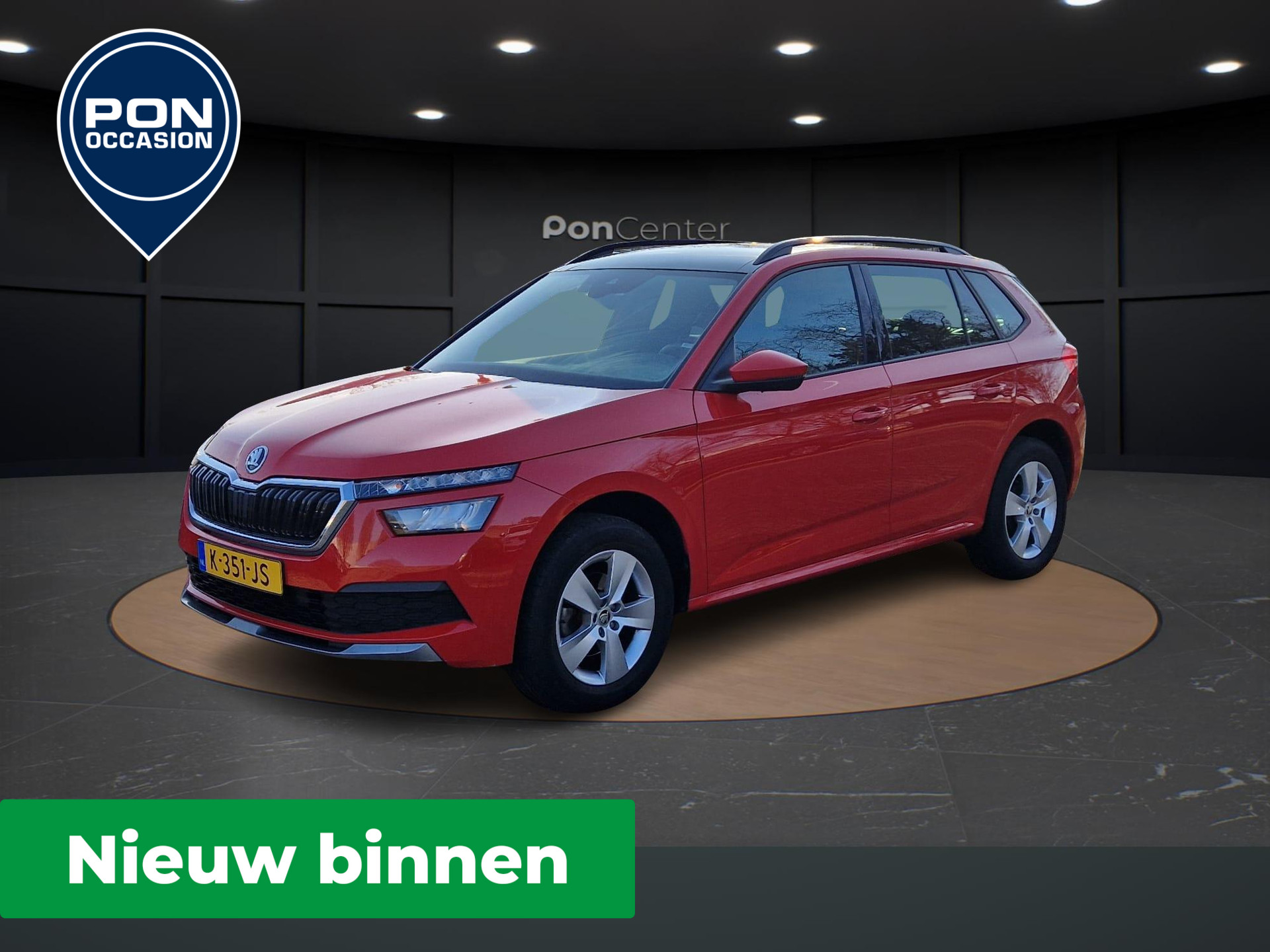 Skoda Kamiq 1.0 TSI 110 PK Sport Business | NIEUW BINNEN | Panoramadak | Apple CarPlay | Cruise Control | Parkeerhulp |