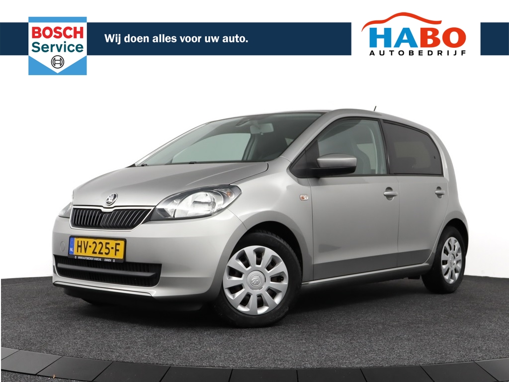 Skoda Citigo 1.0 GREENTECH FRESH 5DRS AUTOMAAT AC/CRUISE/CV+AB/ELEK.RAMEN