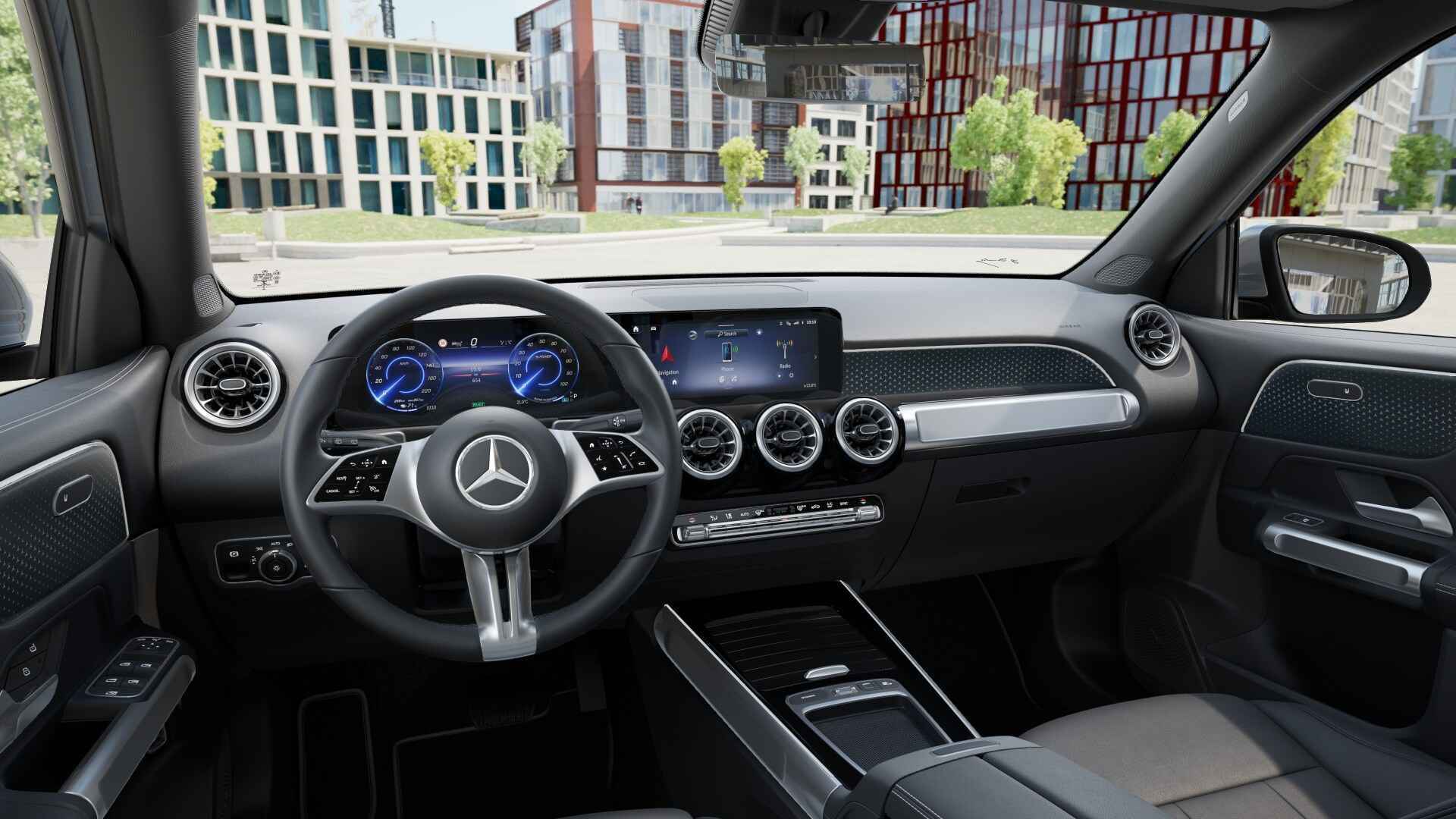 Mercedes-Benz EQB 250+ Luxury Line 71 kWh | Stoelverwarming | Keyless go | Panoramaschuifdak | Achteruitrijcamera | Smartphone-integratie | - 11/15