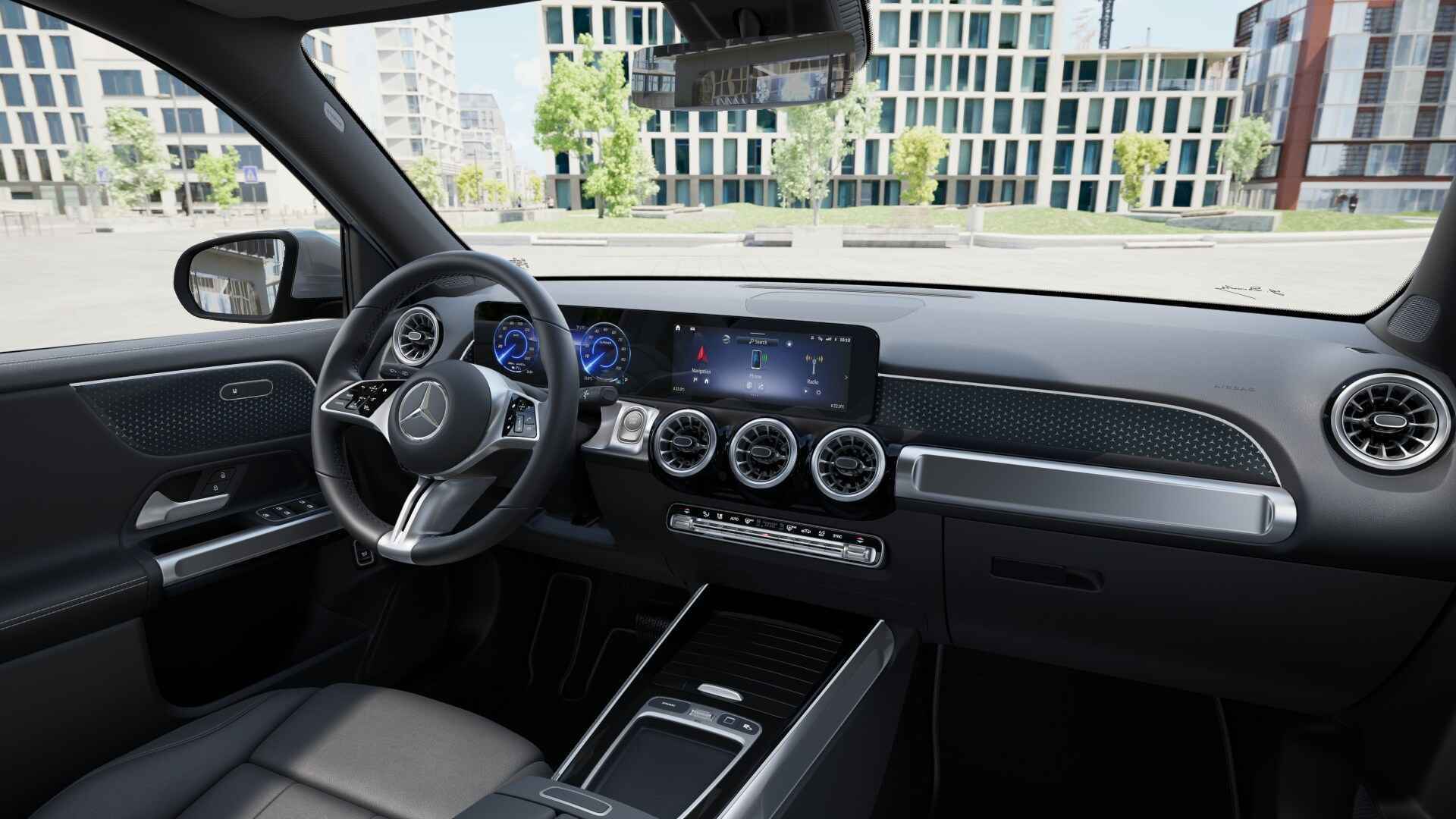 Mercedes-Benz EQB 250+ Luxury Line 71 kWh | Stoelverwarming | Keyless go | Panoramaschuifdak | Achteruitrijcamera | Smartphone-integratie | - 14/15