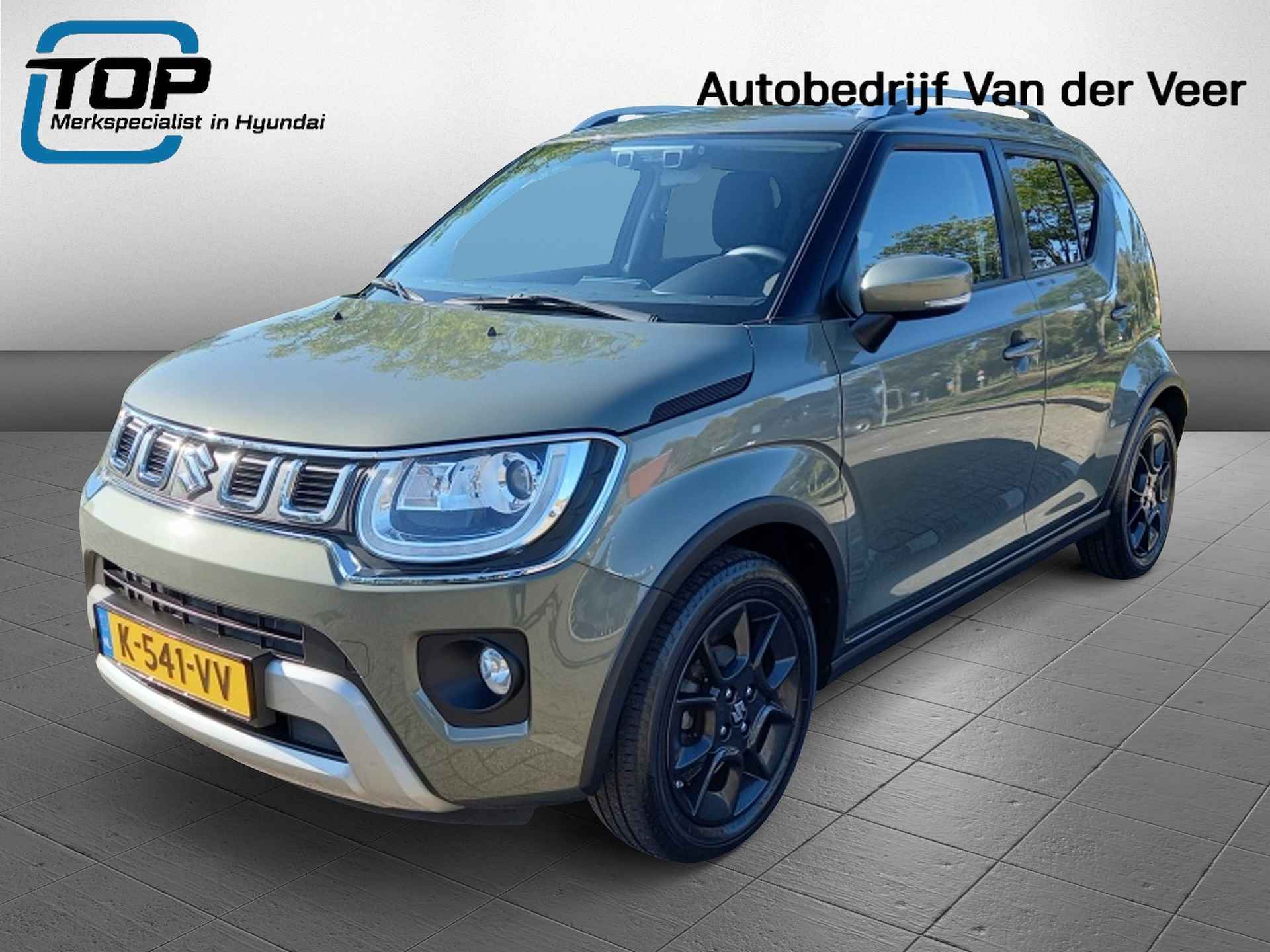 Suzuki Ignis BOVAG 40-Puntencheck