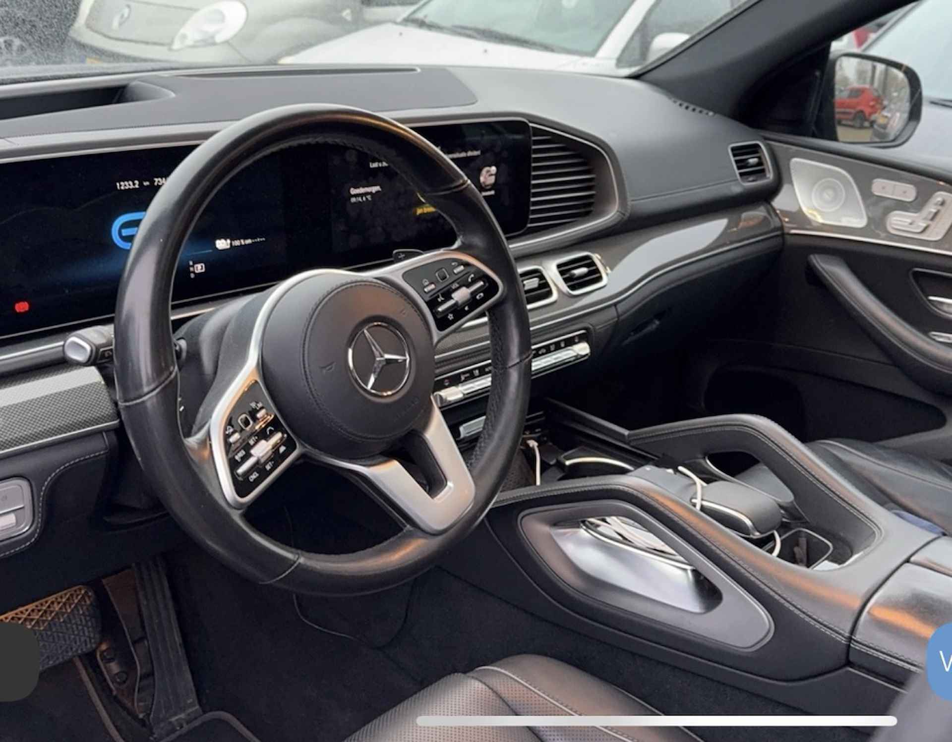 Mercedes-benz GLE-klasse Coupé 350 e 4Matic Executive / open dak / stoel koeling/verwarming/mas - 6/13