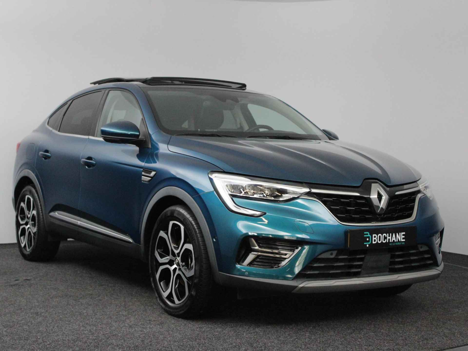 Renault Arkana 1.6 E-Tech hybrid 145 Techno | Leder | Panodak | 360°  camera | Stoel- en stuurverwarming | Apple Carplay/Android Auto - 6/52