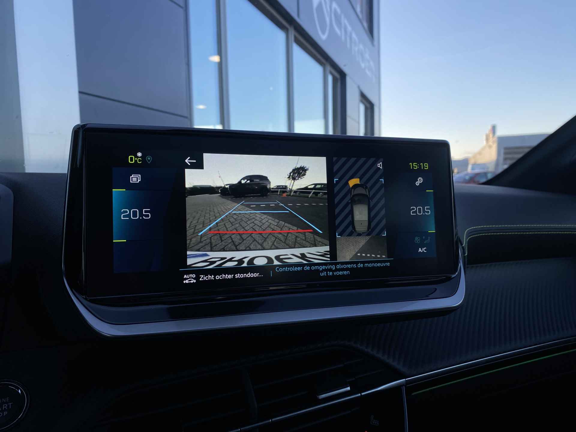 Peugeot e-208 EV GT 50 kWh | Navigatie | Climate | Keyless | Pano | Sensoren + Camera | Carplay | Stoelverwarming - 37/37