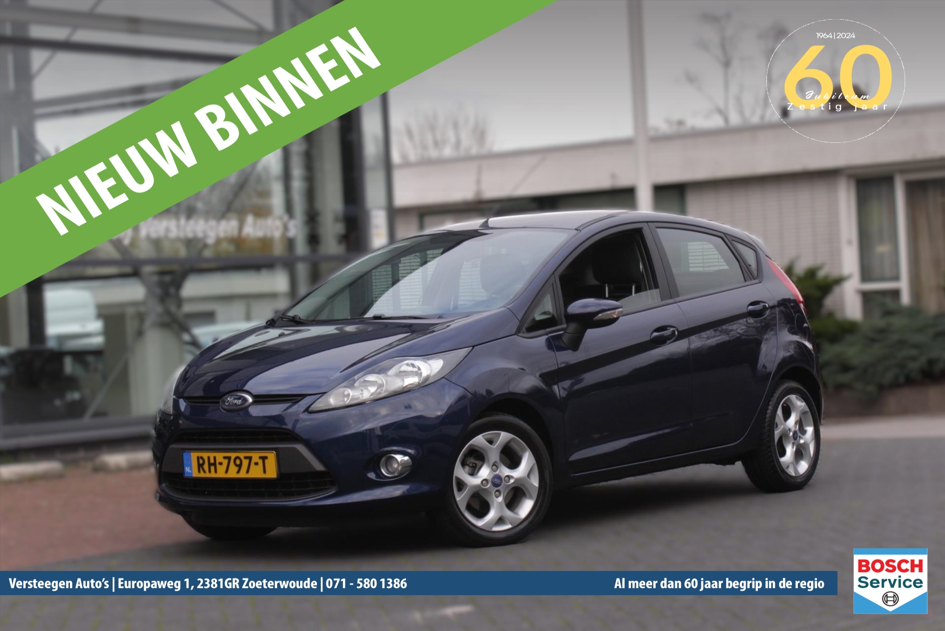 FORD Fiesta 1.25 60pk 5D Titanium