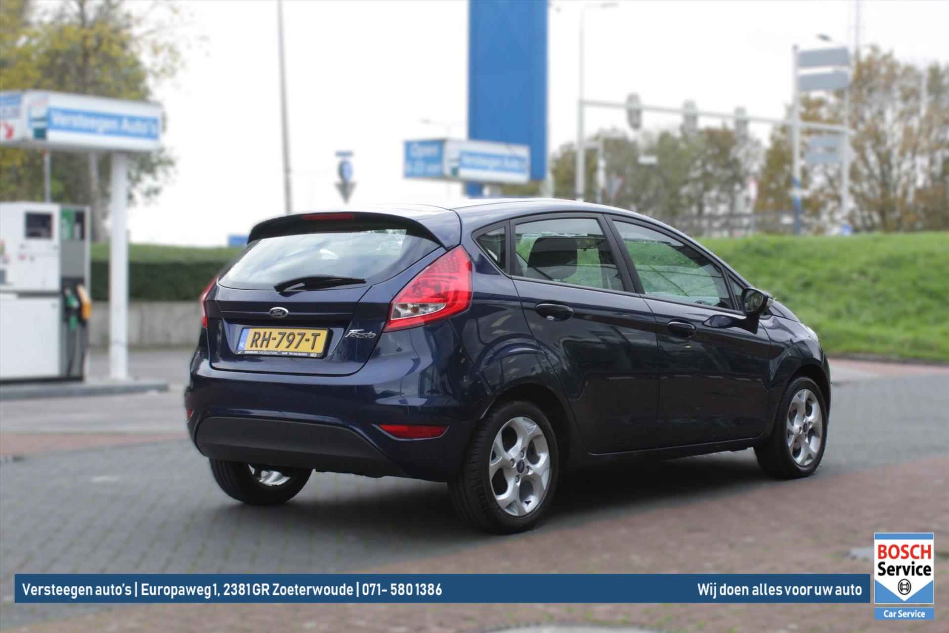 FORD Fiesta 1.25 60pk 5D Titanium - 3/32